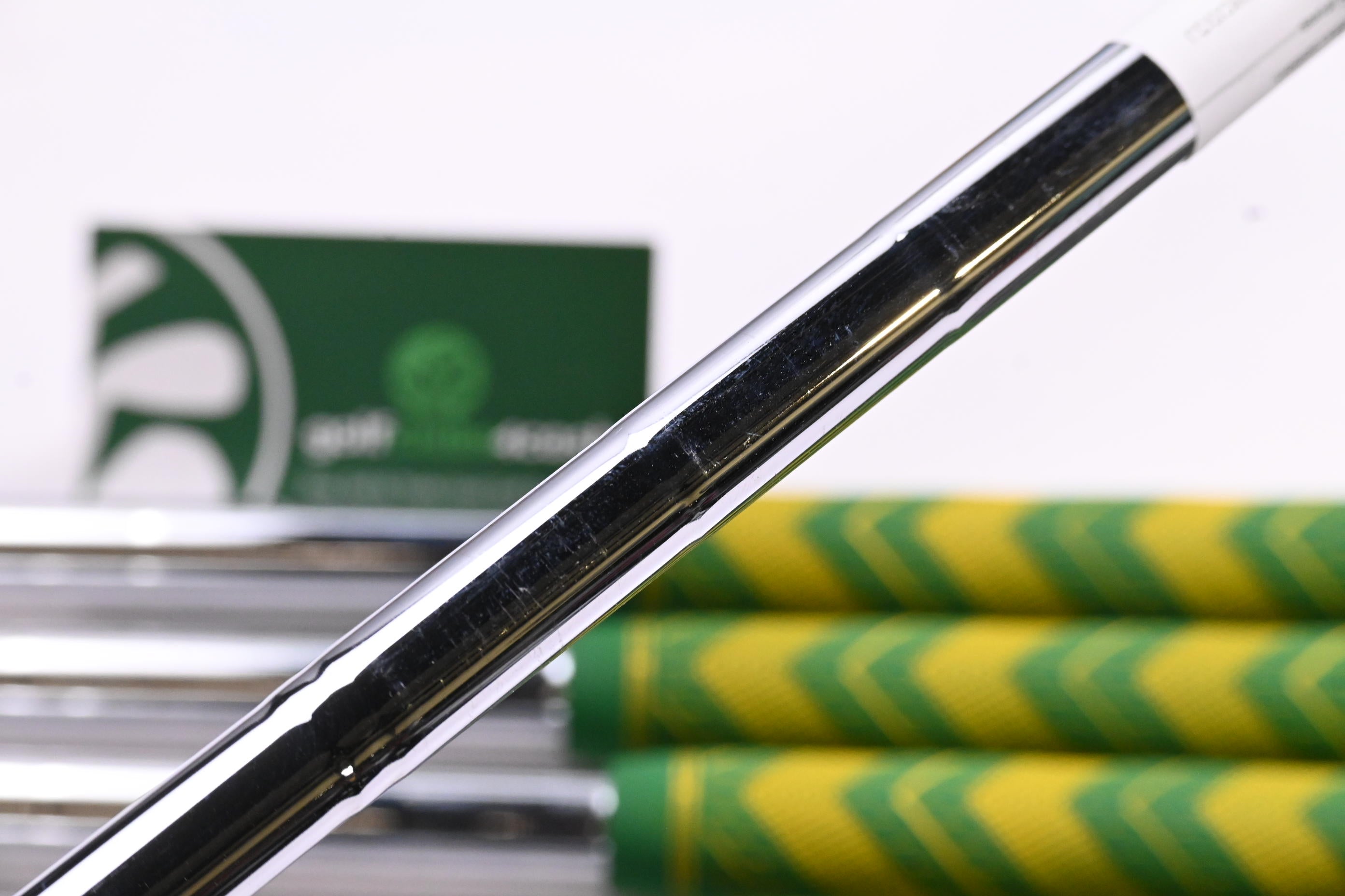 Mizuno Pro 245 Irons / 5-PW / Stiff Flex Steel Shafts