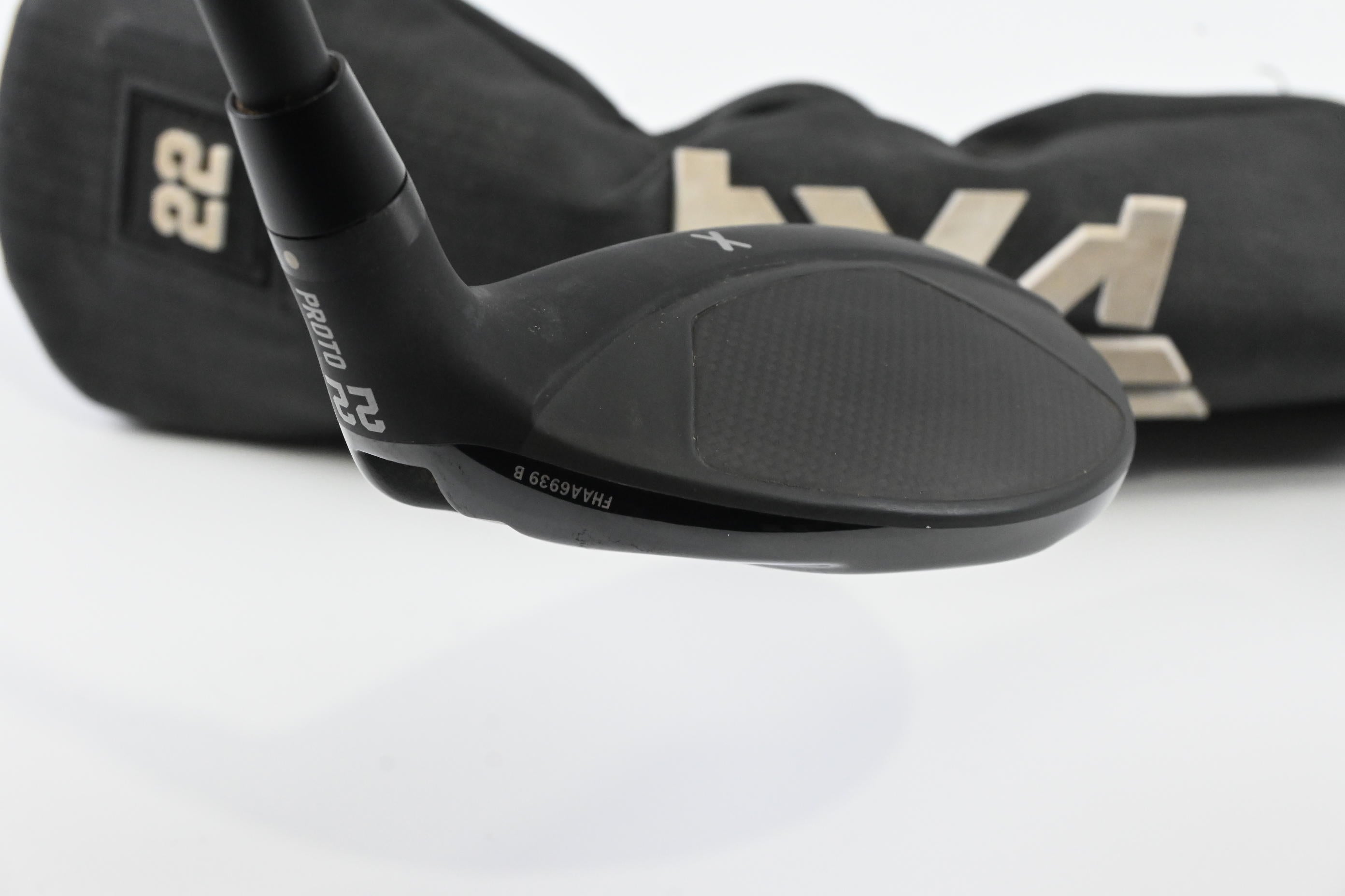 PXG 0317 X Prototype #4 Hybrid / 22 Degree / Stiff Flex MMT 80 Shaft