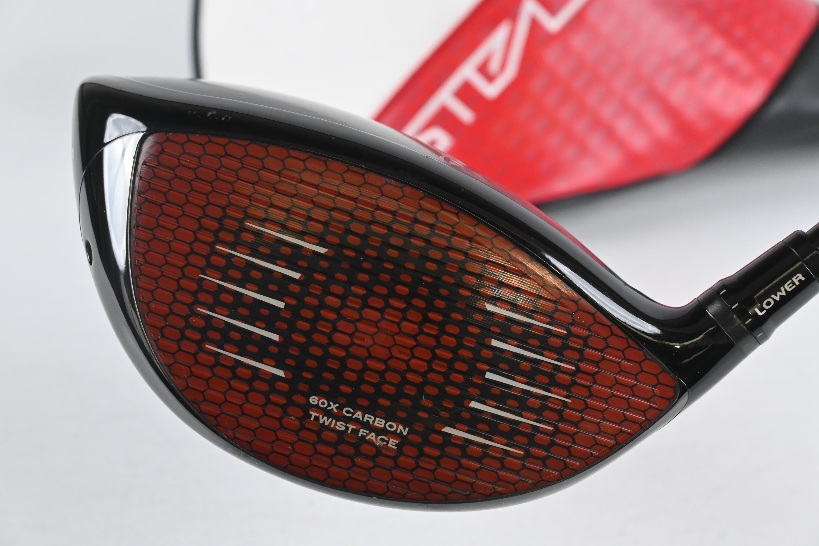 Taylormade Stealth Driver / 9 Degree / Stiff Flex Fujikura Ventus Red 5 Shaft