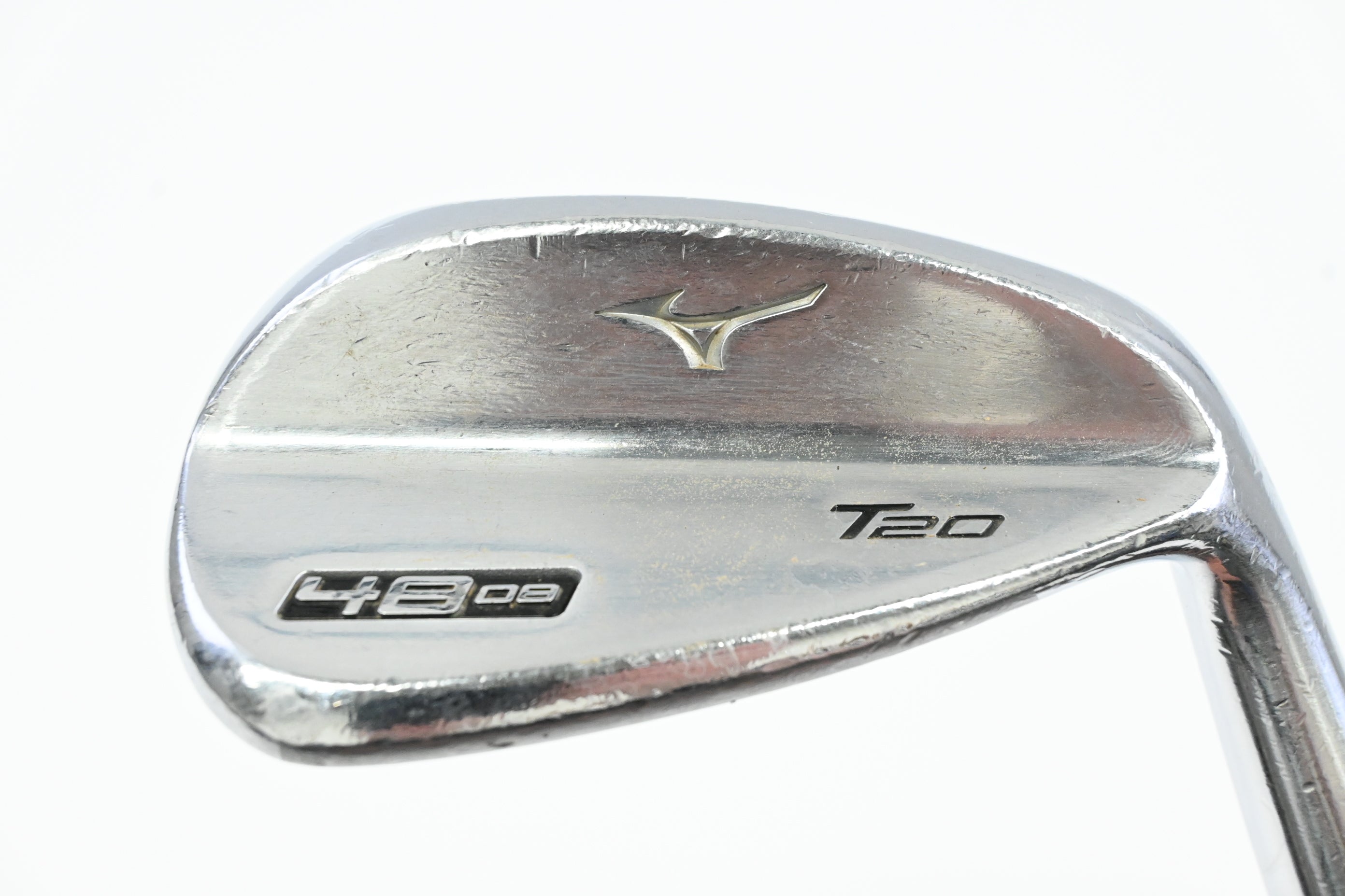 Mizuno T20 Pitching Wedge / 48 Degree / Stiff Flex Dynamic Gold S400 Shaft