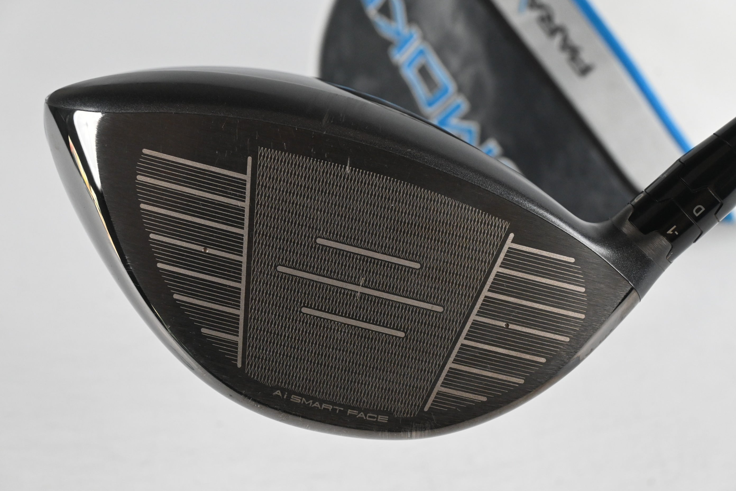 Callaway Paradym Ai Smoke TD Driver / 9 Degree / X-Flex Ventus Black Velocore+ 6
