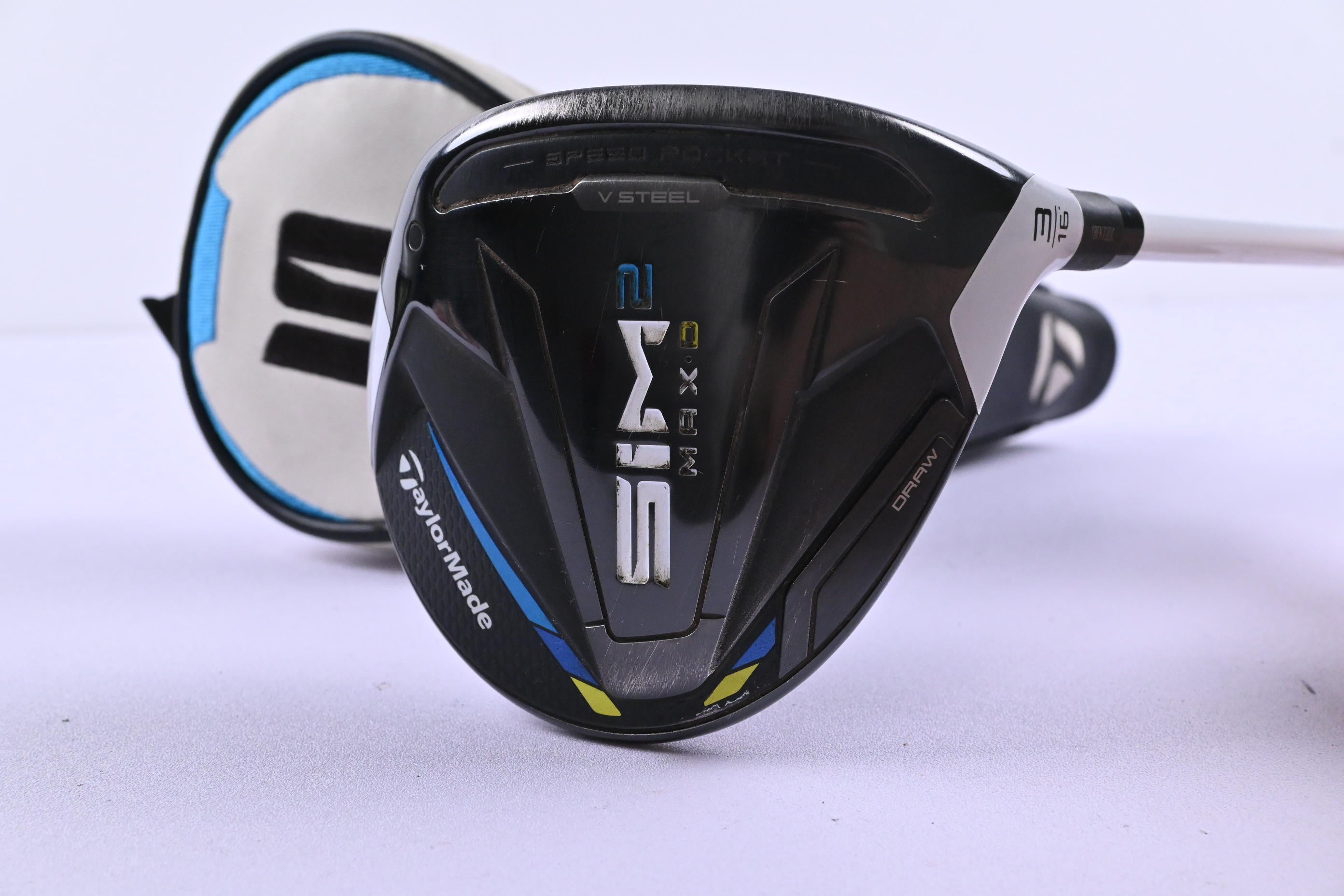 Taylormade SIM2 Max D #3 Wood / 16 Degree / Regular Flex Fujikura Air Speeder 45