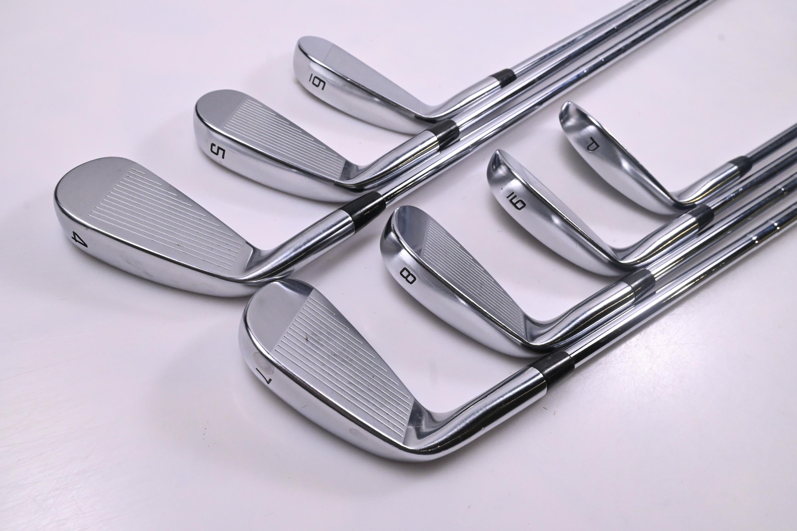 Cobra King Tour 2023 Irons / 4-PW / Regular Flex KBS Tour Lite Shafts