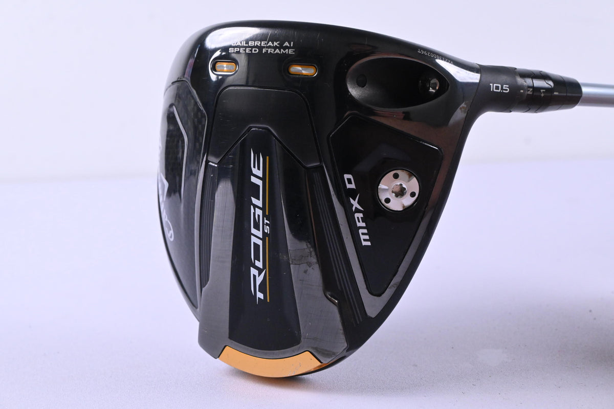 Callaway Rogue ST MAX D Driver / 10.5 Degree / Senior Flex Project X HZRDUS T800