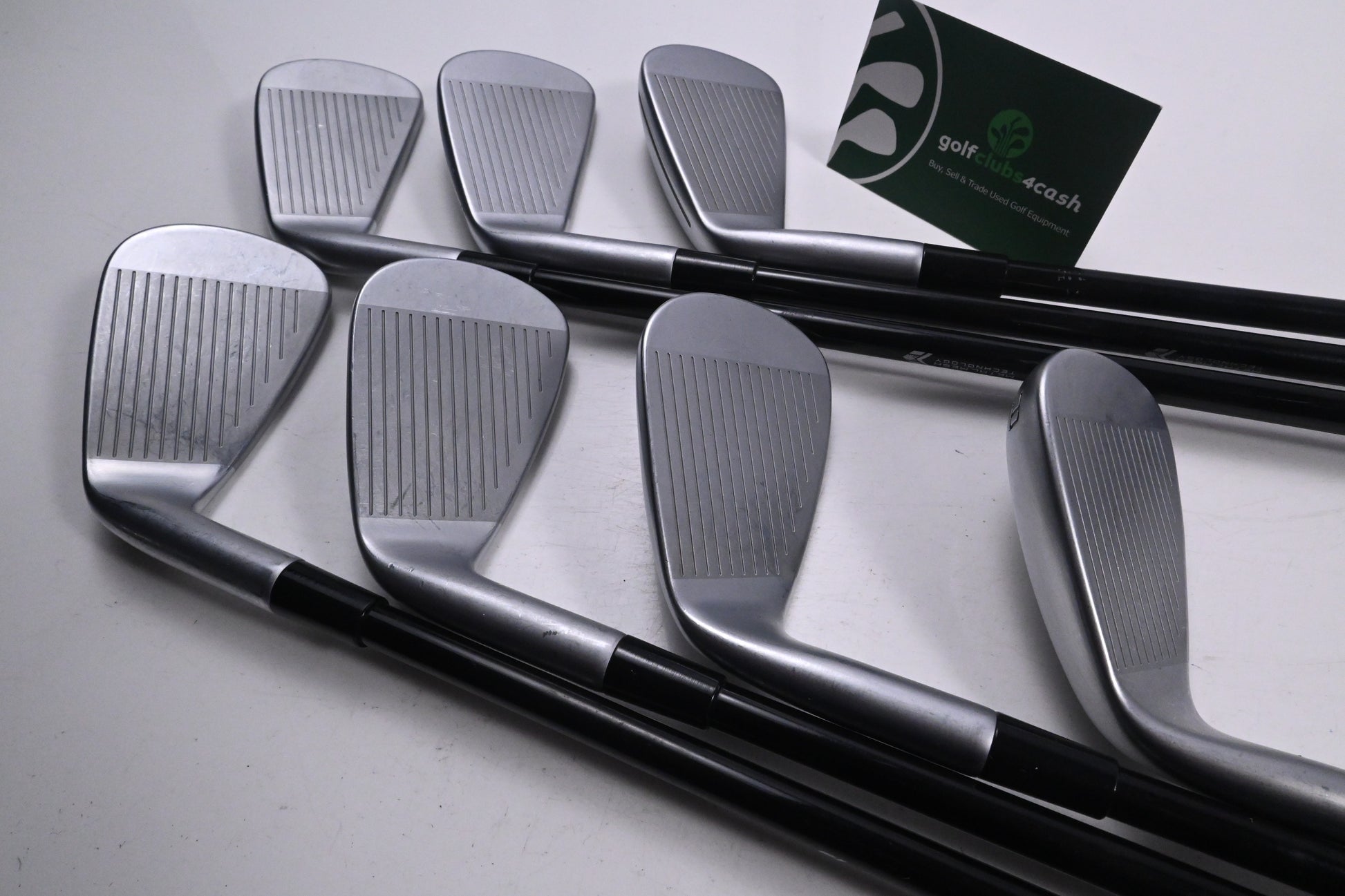 Taylormade P790 2023 Irons / 5-PW+AW / Regular Flex MMT 65 Shafts