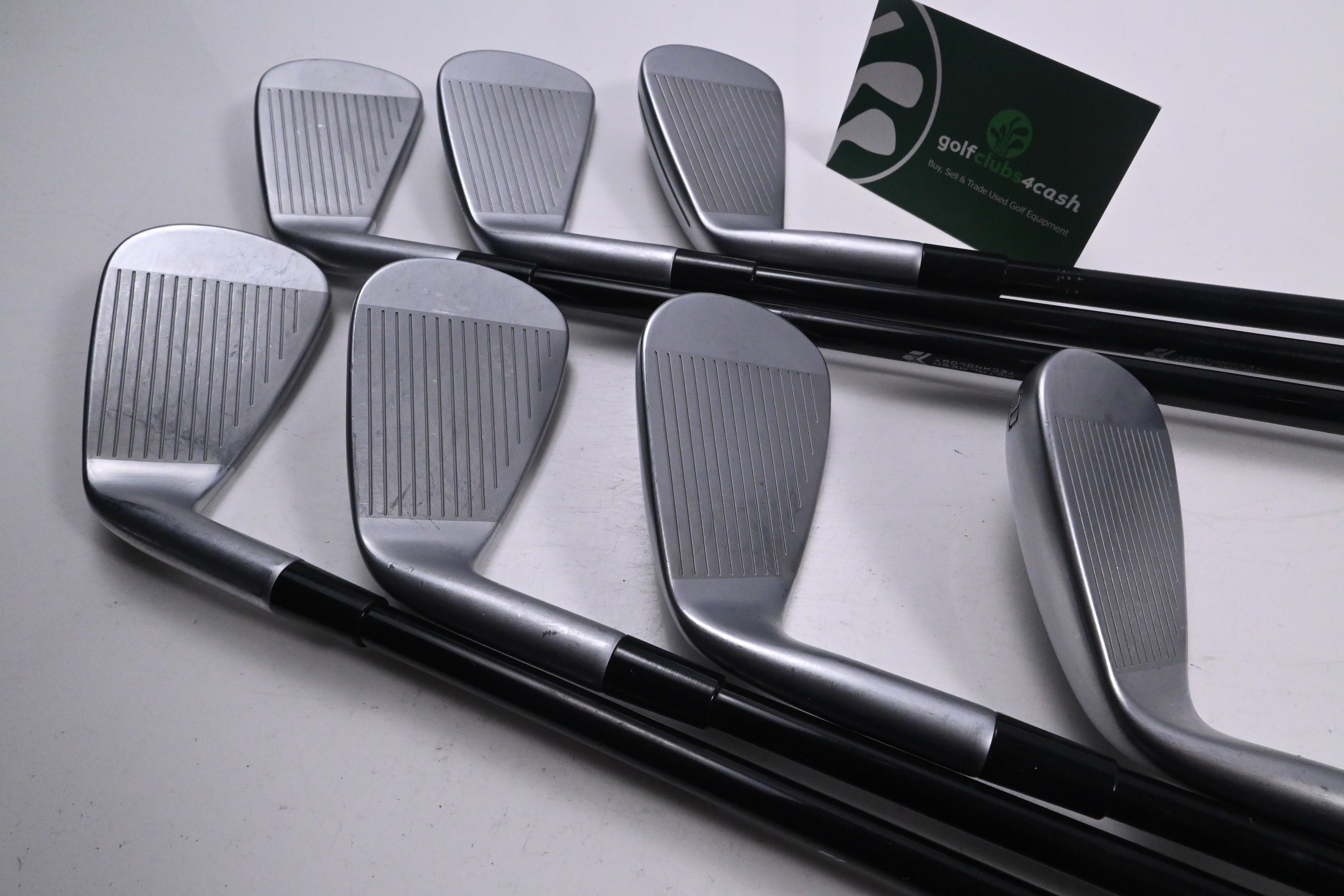 Taylormade P790 2023 Irons / 5-PW+AW / Regular Flex MMT 65 Shafts