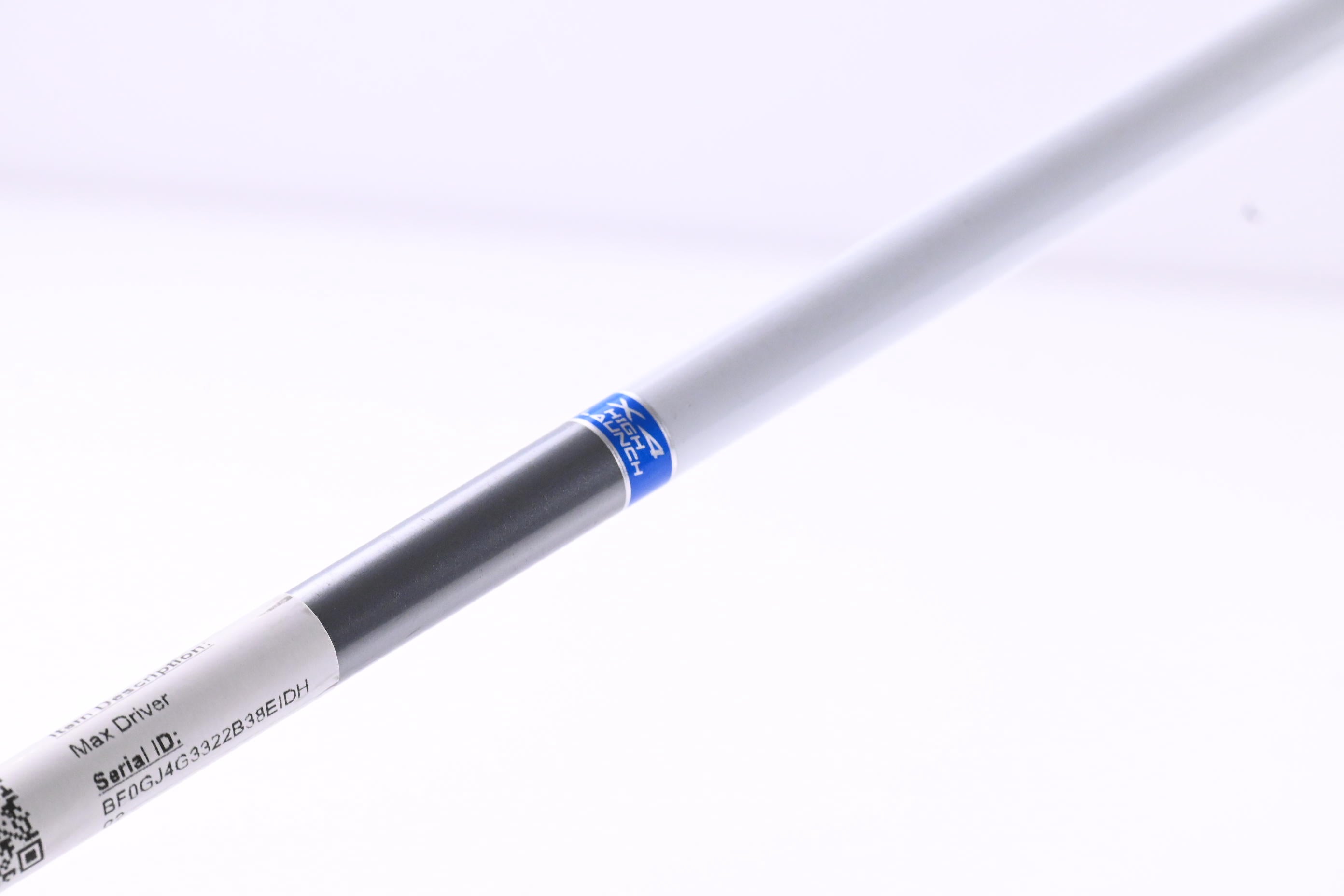 Cobra Max Driver / 10.5 Degree / Senior Flex Matrix MFS White Tie X4 55 Shaft