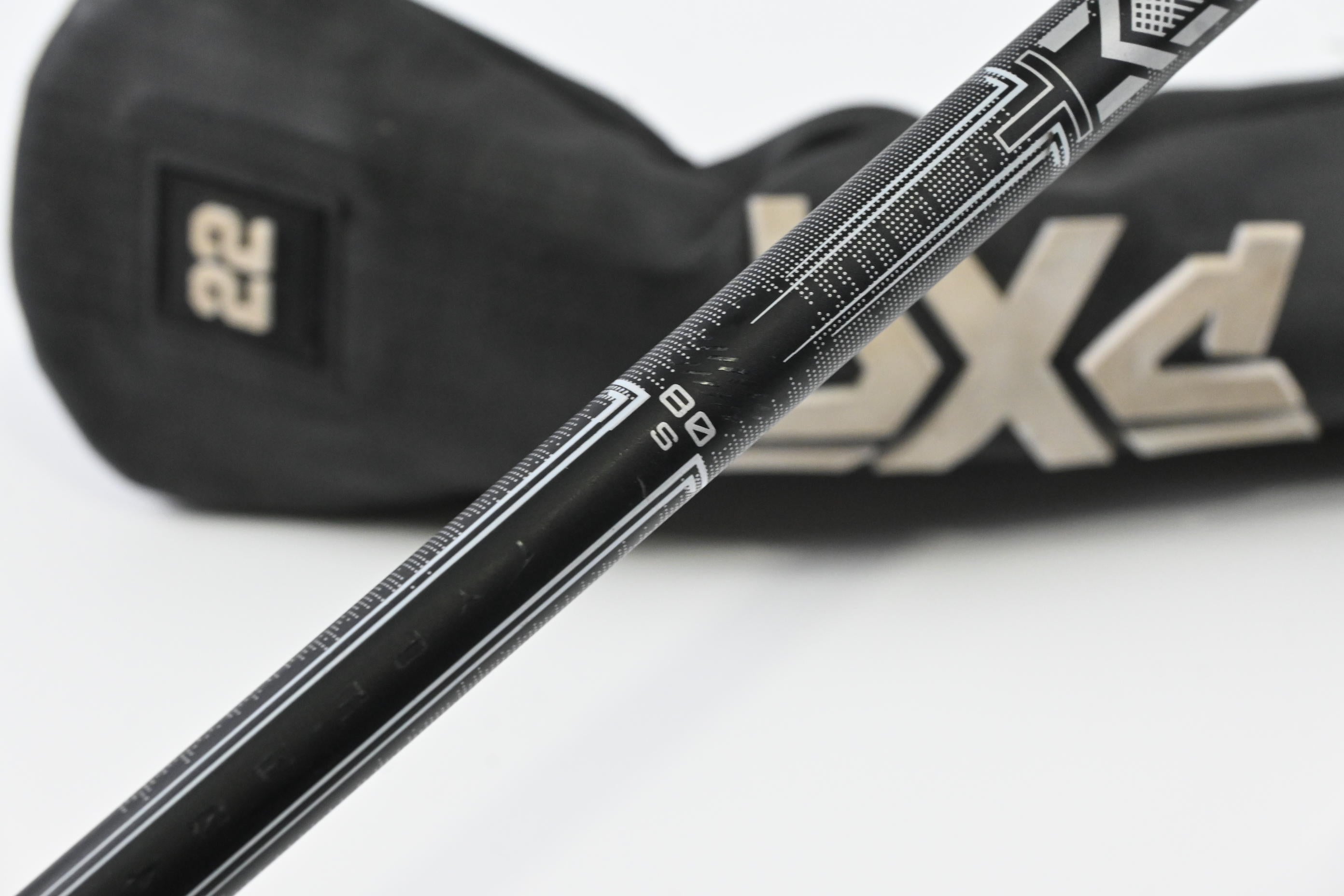 PXG 0317 X Prototype #4 Hybrid / 22 Degree / Stiff Flex MMT 80 Shaft