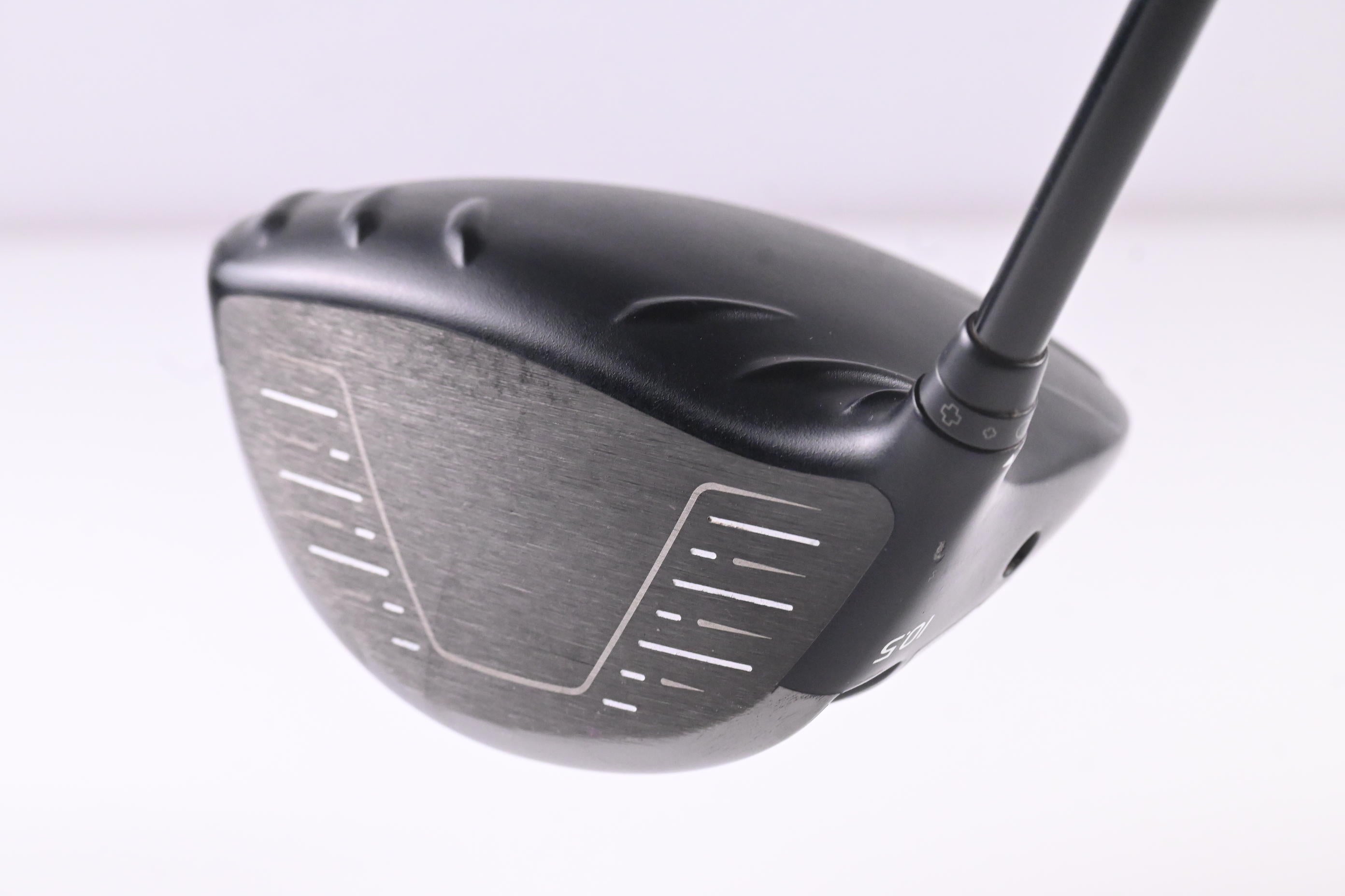 Ping G425 Max Driver / 10.5 Degree / Stiff Flex HZRDUS Smoke Red RDX 60 Shaft