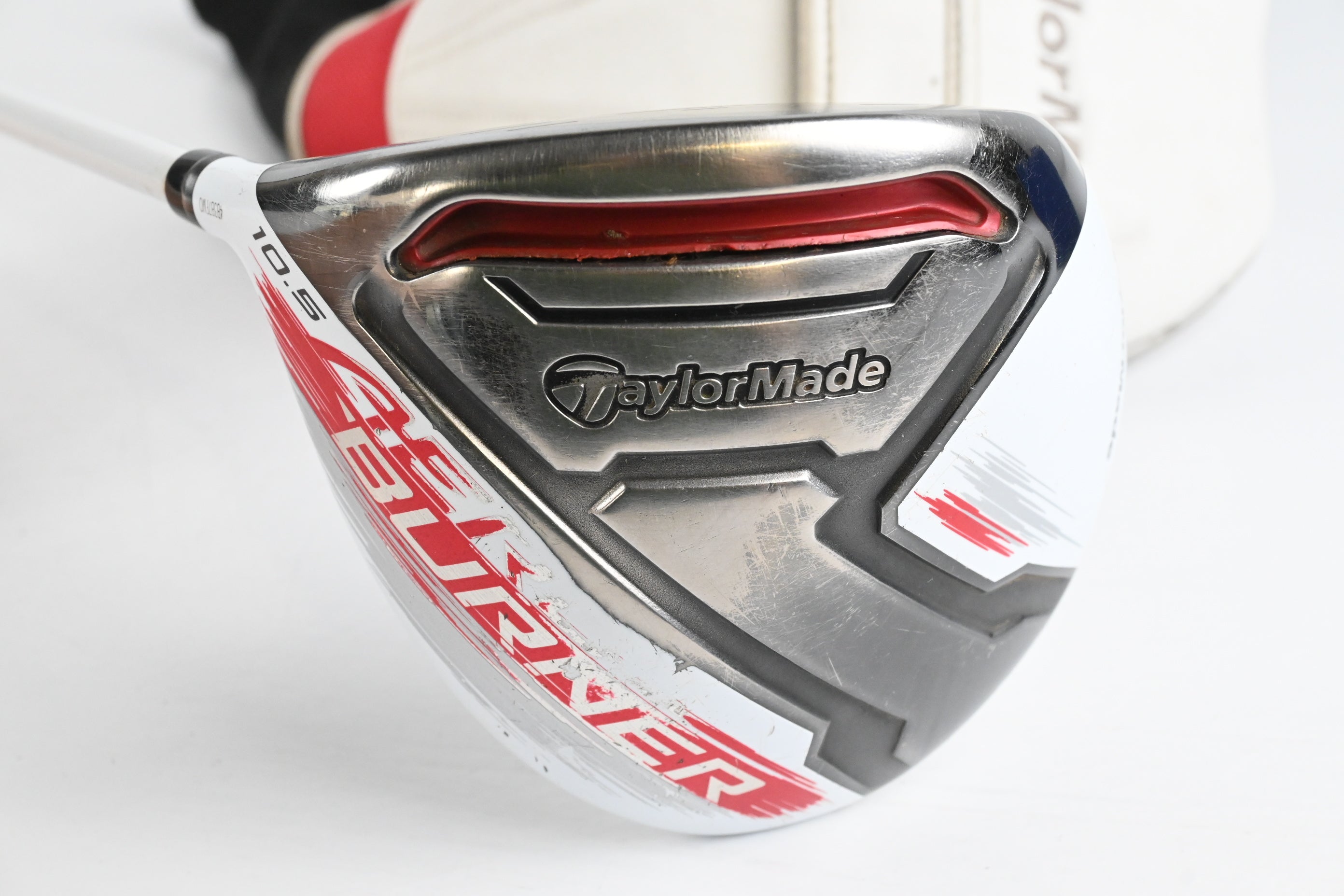 Left Hand Taylormade Aeroburner Driver / 10.5 Degree / Stiff Flex Speed Rul-Z 50