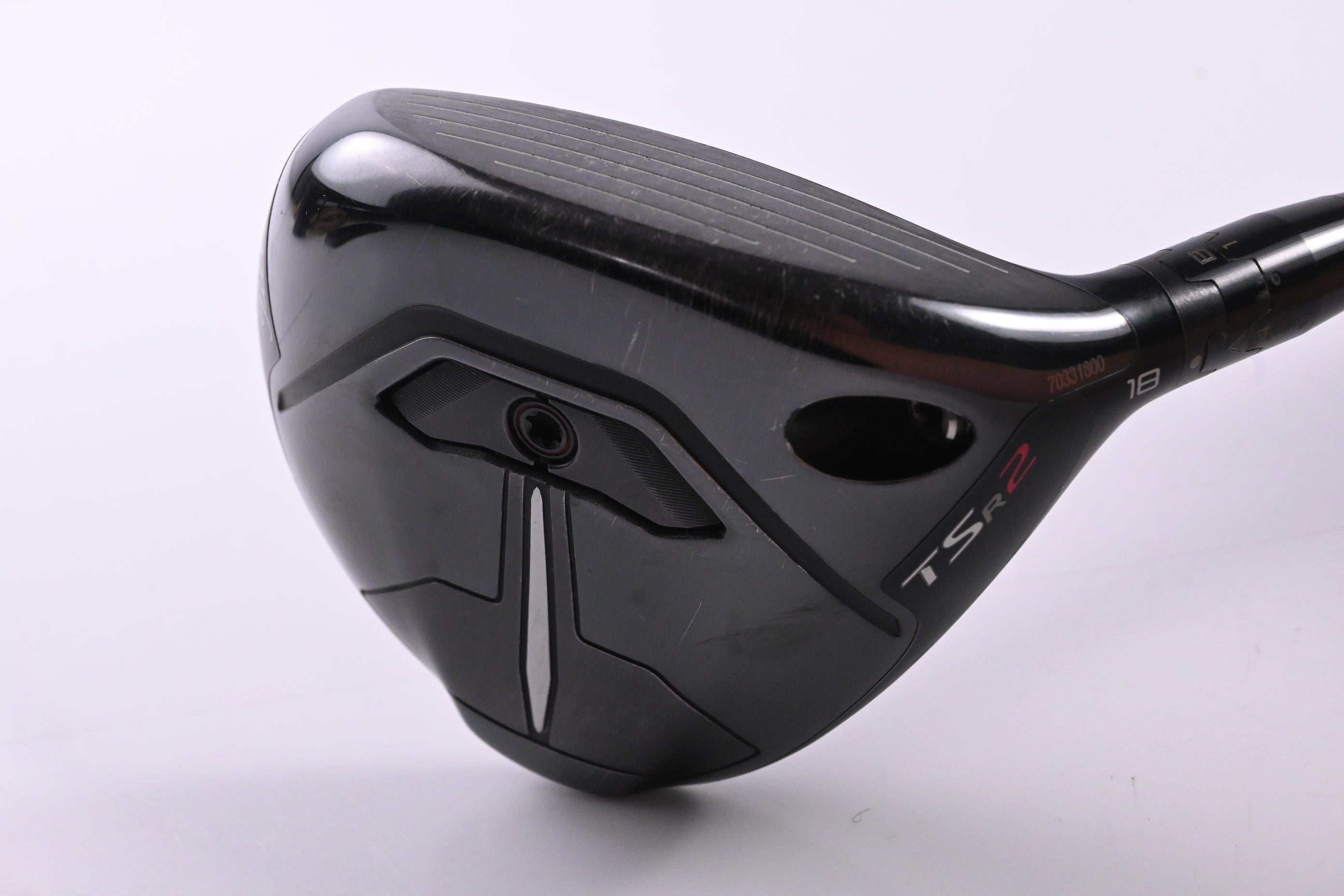Titleist TSR2 #5 Wood / 18 Degree / Stiff Flex HZRDUS CB Red 60 Shaft