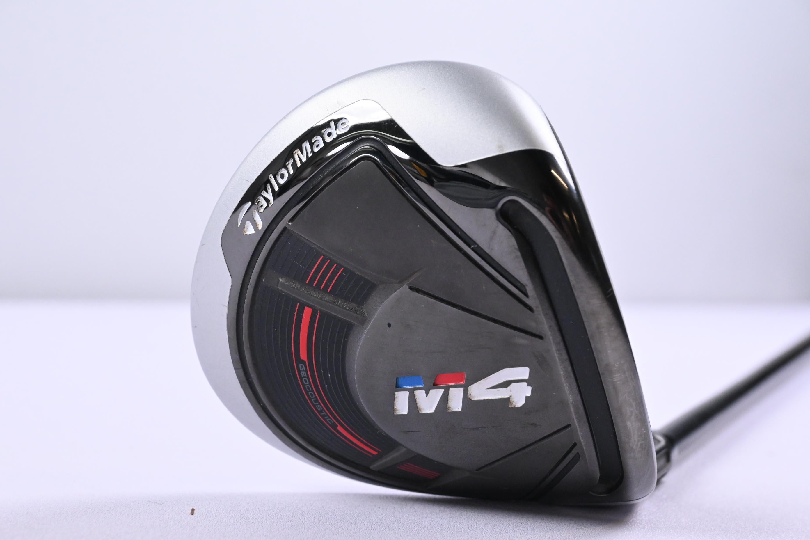 Taylormade M4 #3 Wood / 16.5 Degree / Stiff Flex HZRDUS Black 62 Shaft