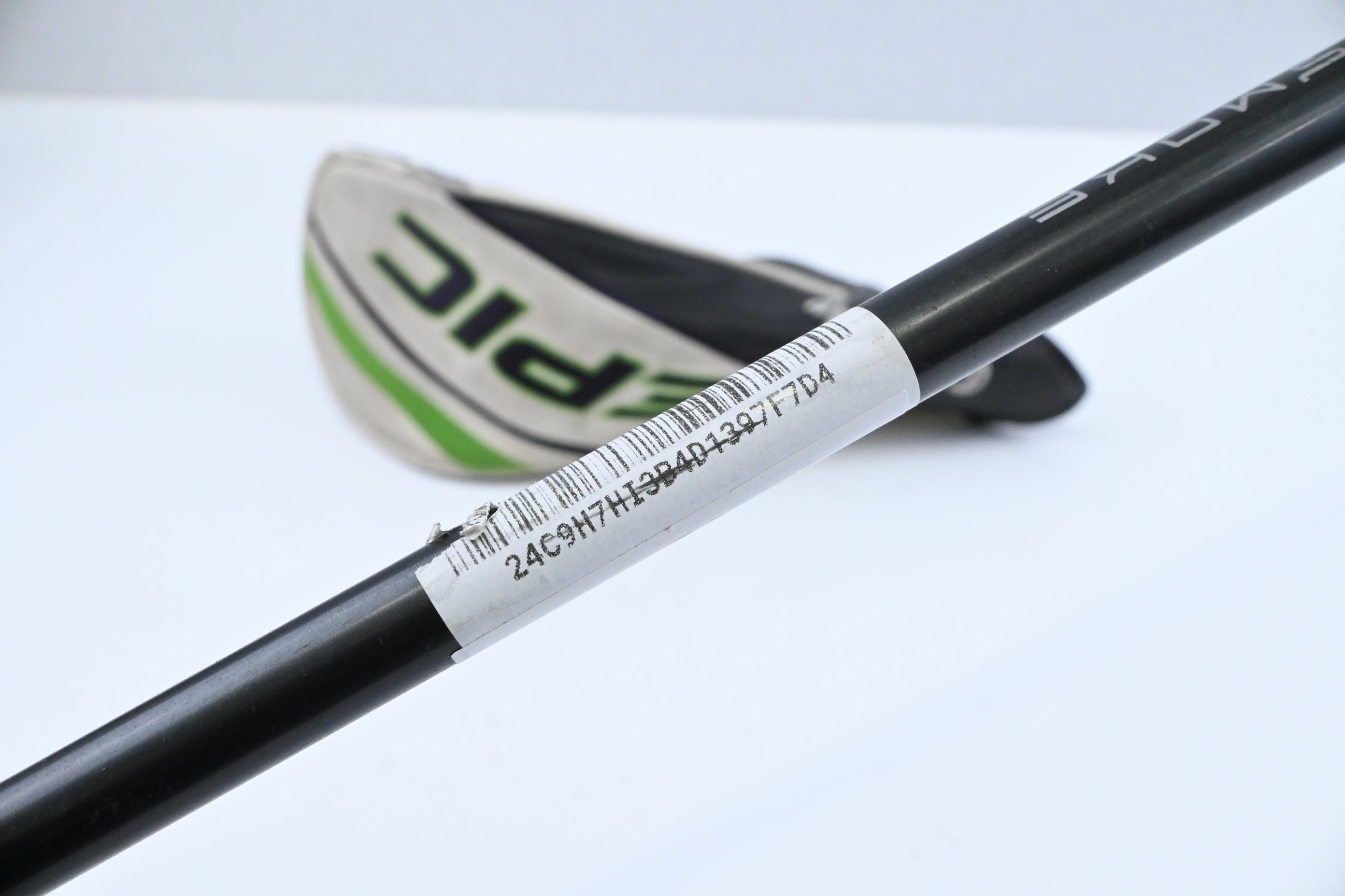 Callaway GBB Epic #3 Wood / 15 Degree / Stiff Flex HZRDUS Smoke Black 70 Shaft