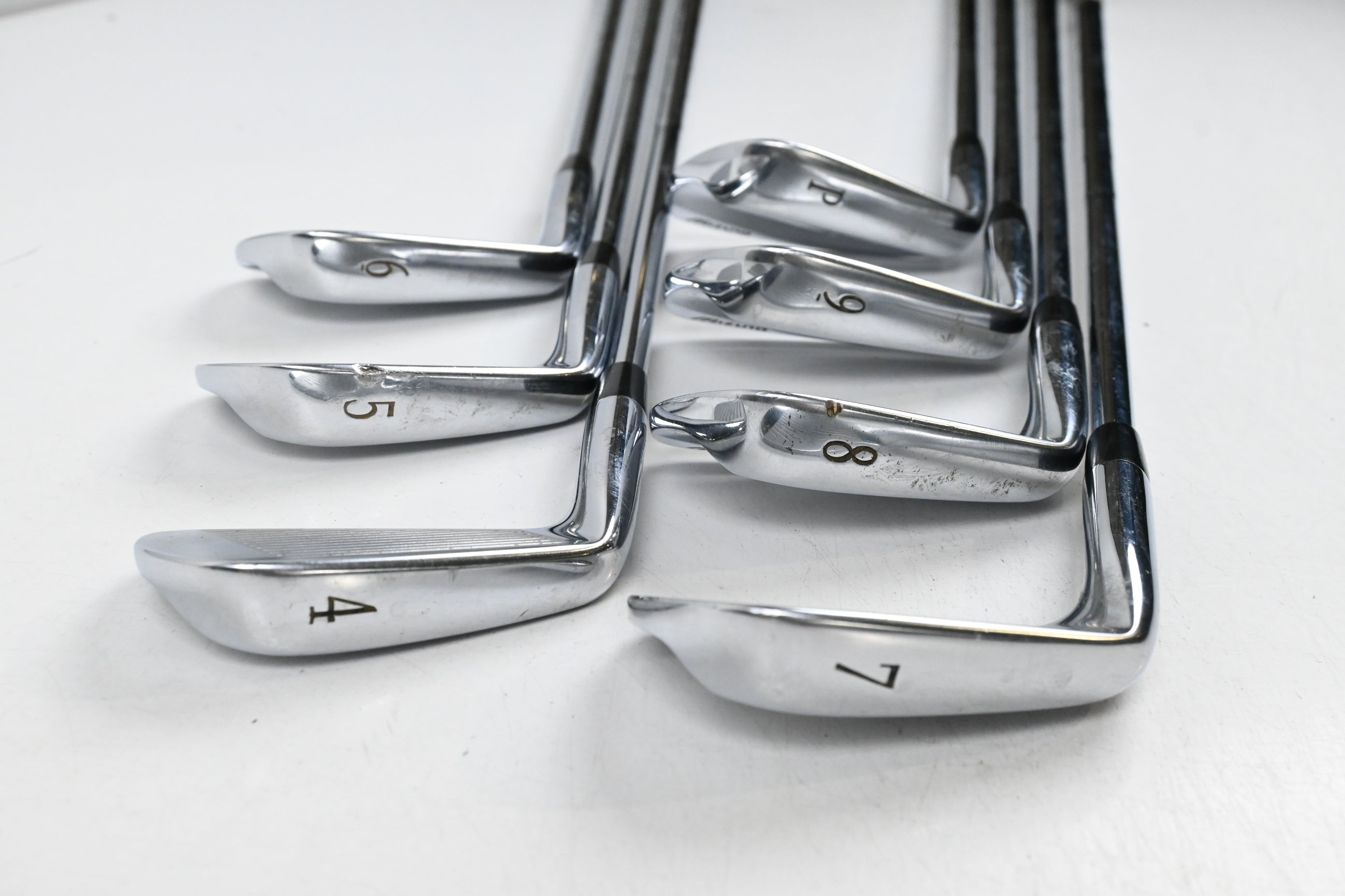 Mizuno MP-5 Irons / 4-PW / Stiff Flex Dynamic Gold S300 Shafts