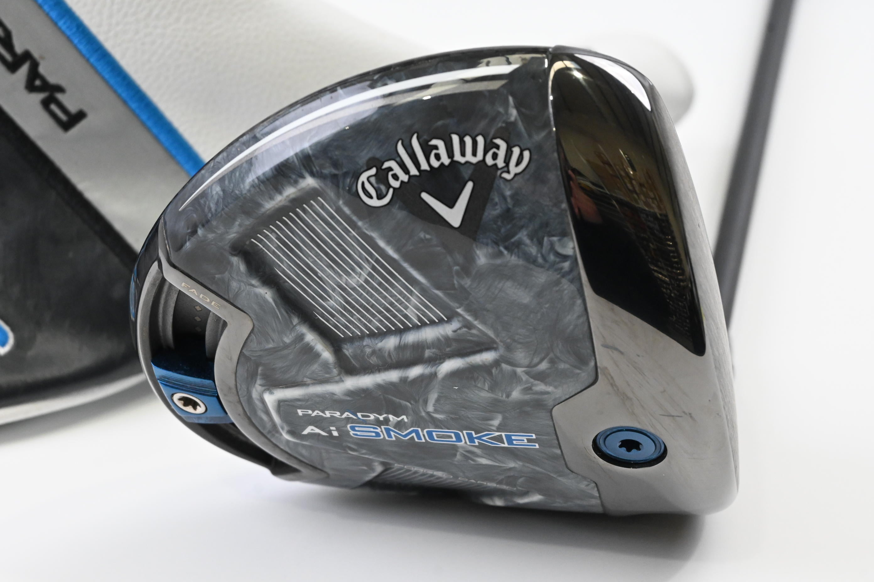 Callaway Paradym Ai Smoke Max Driver / 9 Degree / Senior Flex Vanquish 4 Shaft
