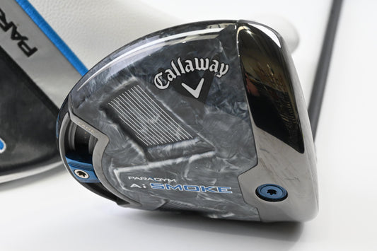 Callaway Paradym Ai Smoke Max Driver / 9 Degree / Senior Flex Vanquish 4 Shaft