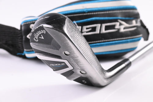 Ladies Callaway Rogue #5 Hybrid / 24 Degree / Ladies Flex Aldila Quaranta 40 Shaft