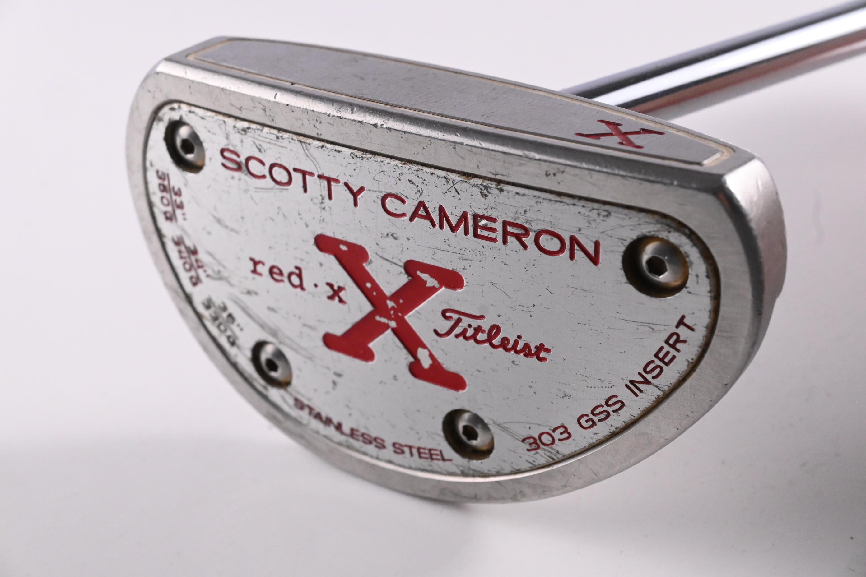 Scotty Cameron Red X2 Putter / 34 Inch