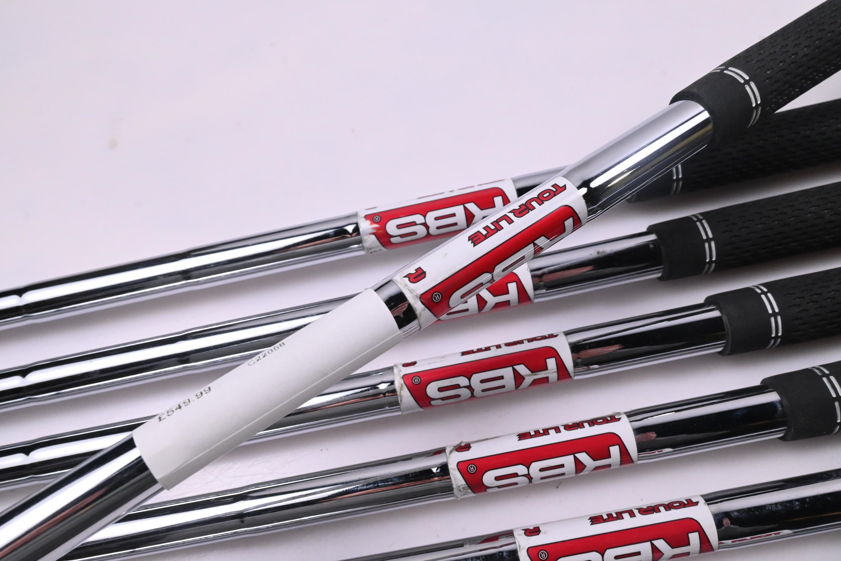 Cobra King Tour 2023 Irons / 4-PW / Regular Flex KBS Tour Lite Shafts
