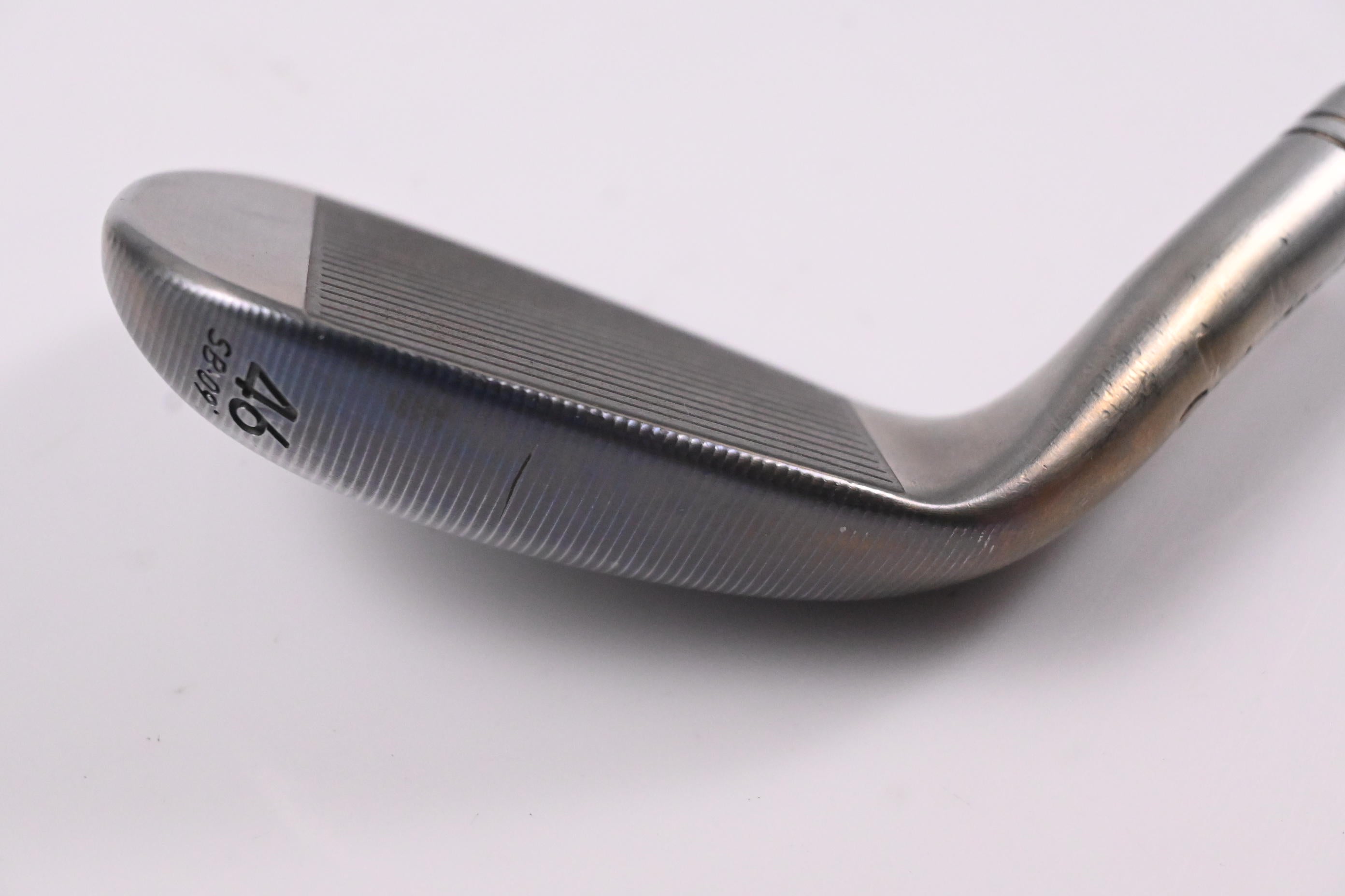 Taylormade Milled Grind 4 Pitching Wedge / 46 Degree / Wedge Flex KBS Hi-Rev Shaft