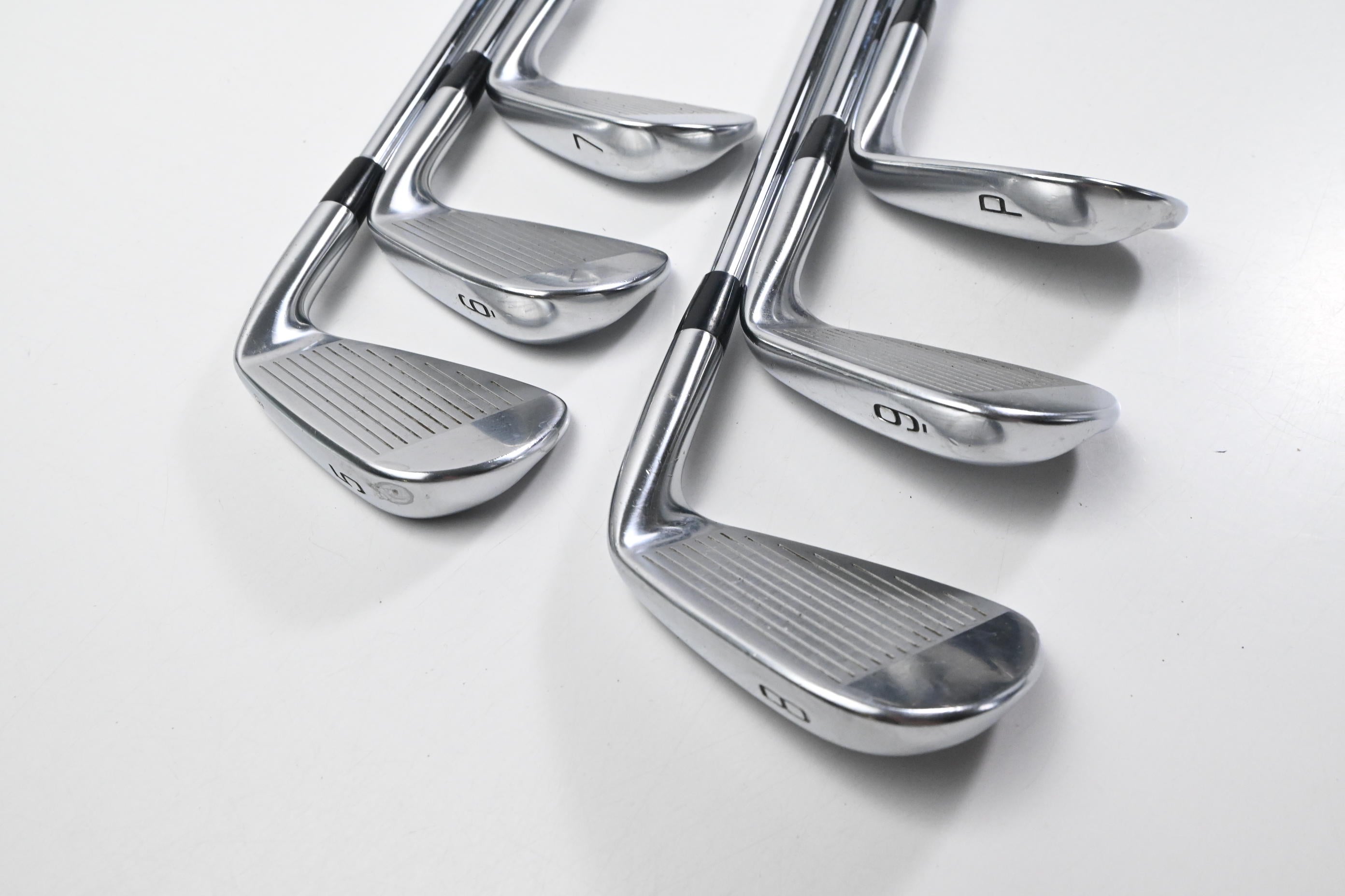 Left Hand Mizuno Pro 223 Irons / 5-PW / Stiff Flex N.S.Pro Modus3 Tour120 Shafts