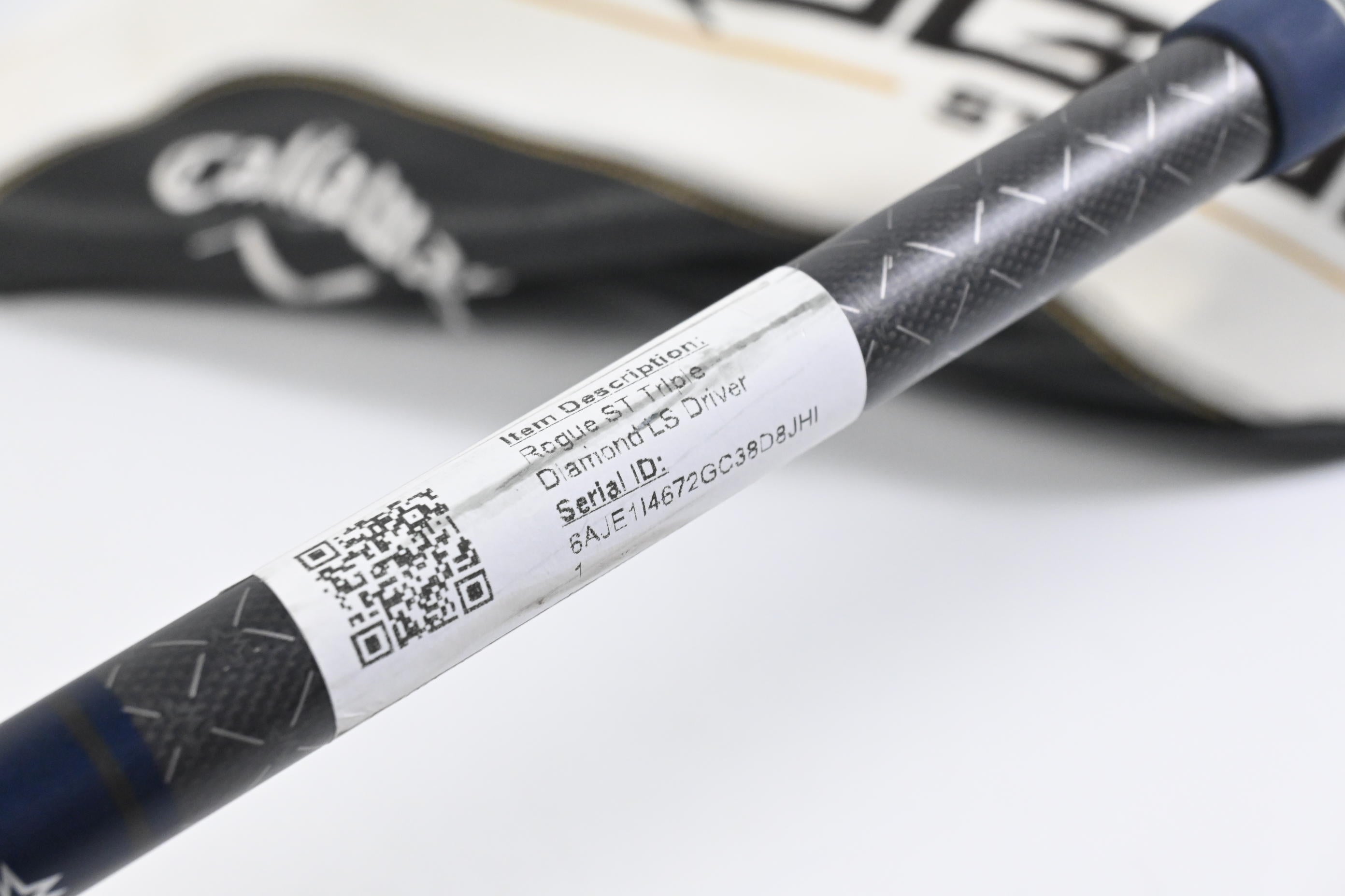 Callaway Rogue ST Triple Diamond LS Driver / 8.5 Degree / Stiff Flex Tensei AV