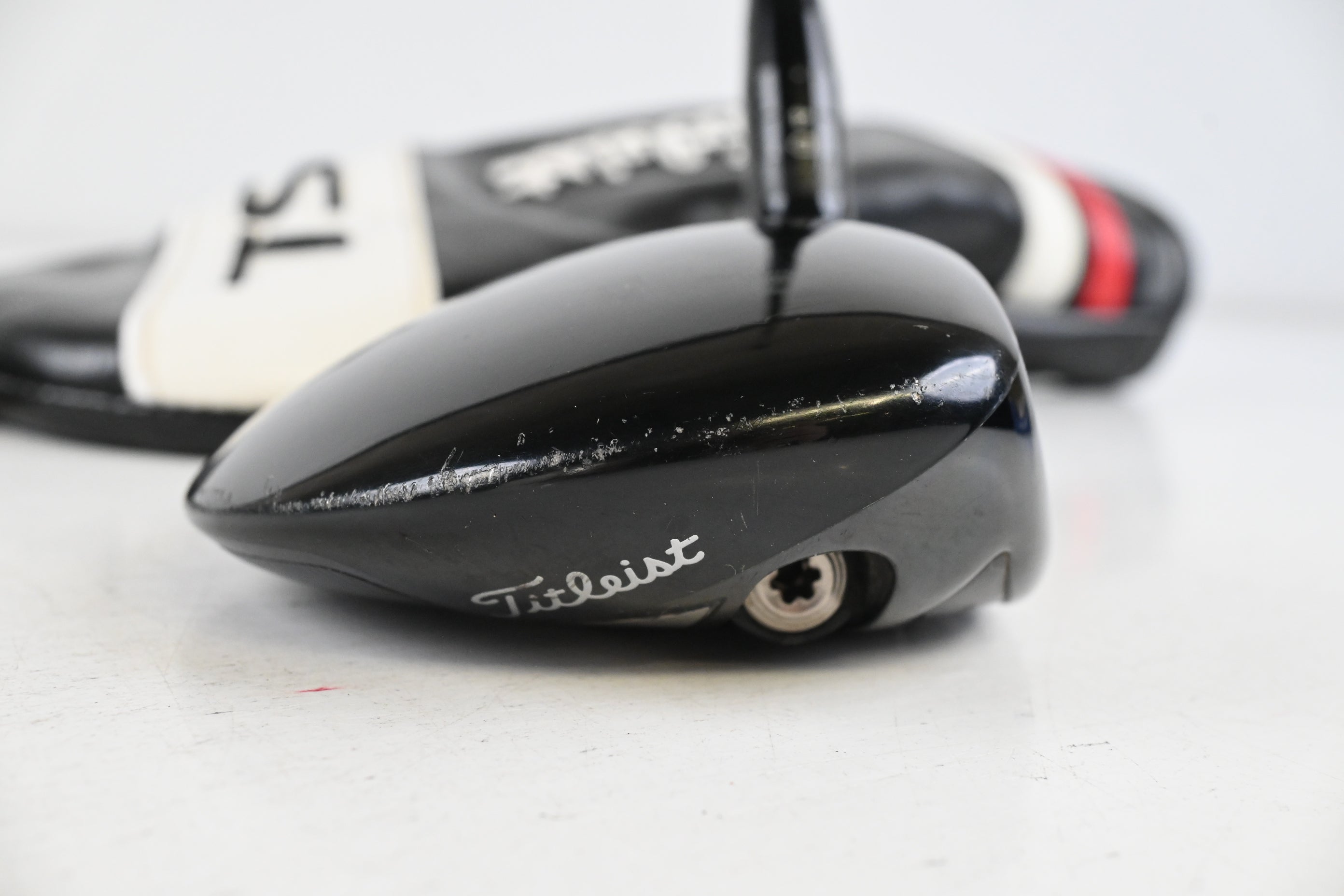Titleist TS3 #3 Wood / 15 Degree / Regular Flex Kuro Kage Black 55 Shaft
