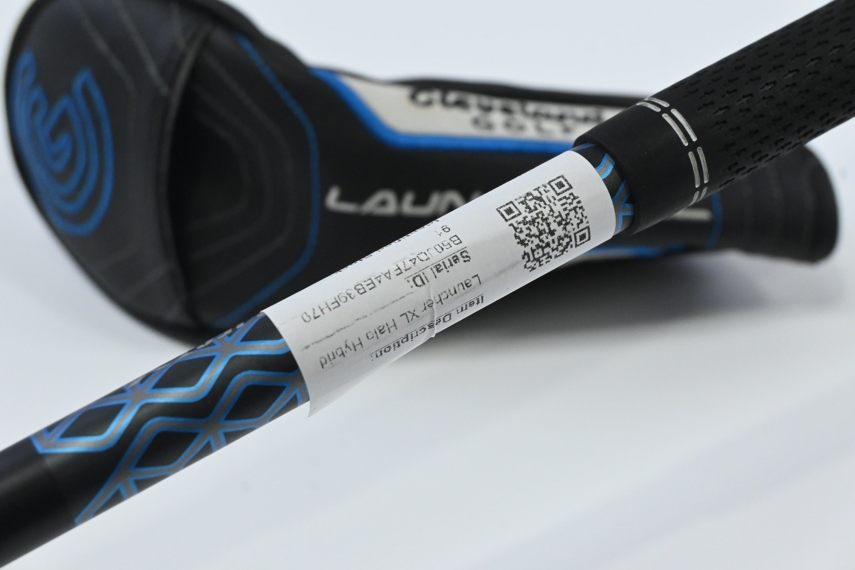 Cleveland Launcher XL Halo #3 Hybrid / 18 Degree / Regular Flex Cypher 60 Shaft