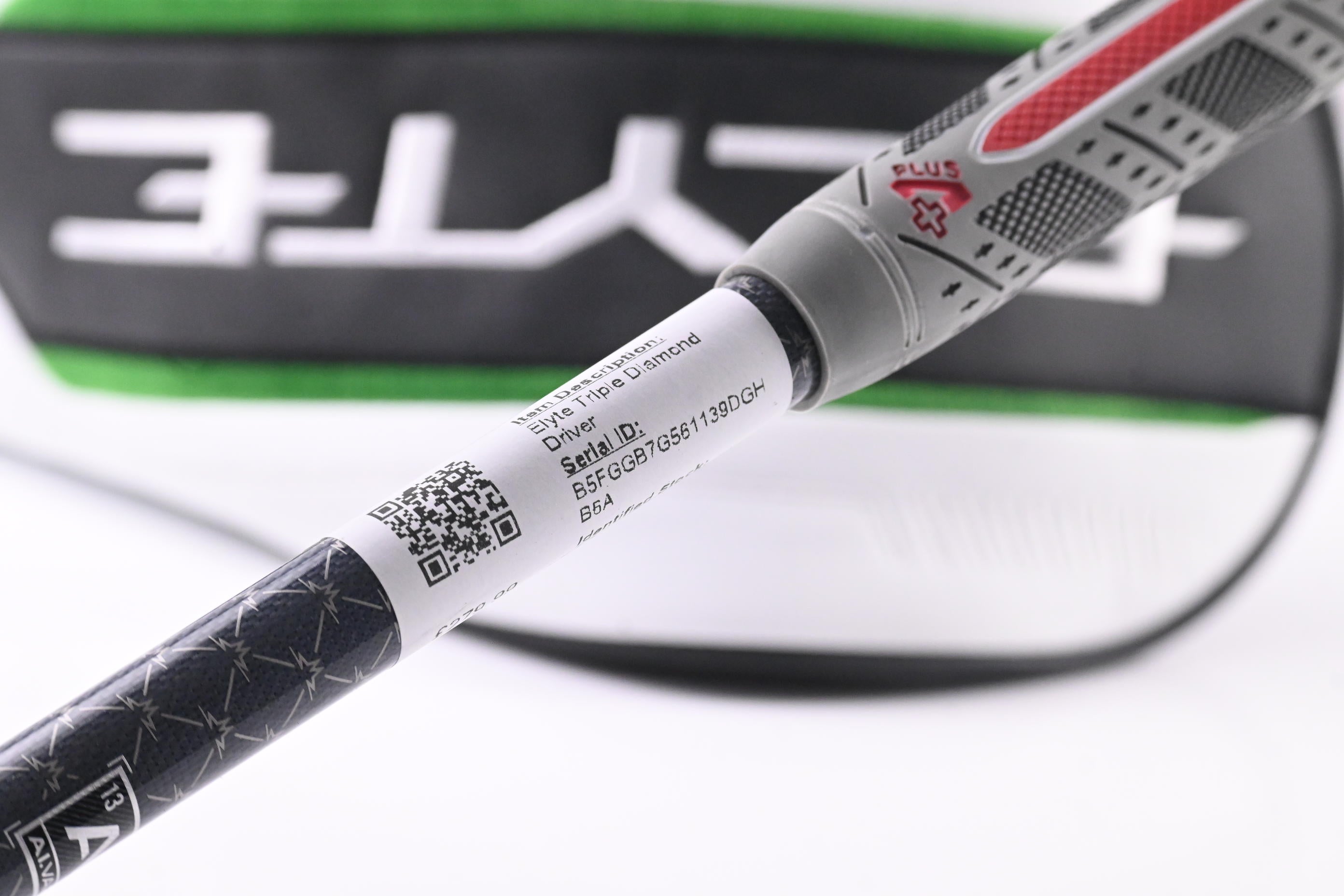 Callaway Elyte Triple Diamond Driver / 10.5 Degree / X-Flex Tensei AV Raw White