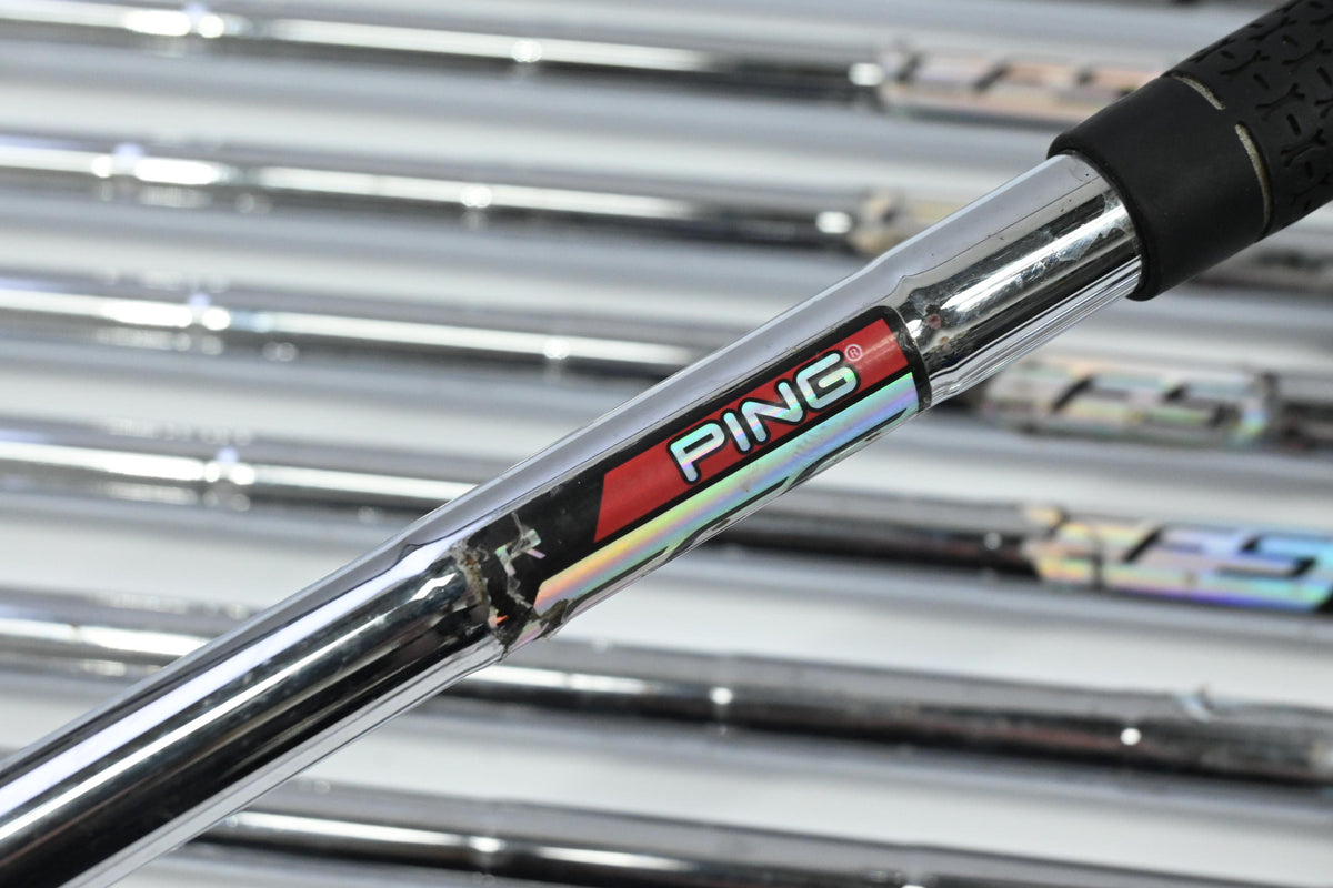 Ping G25 Irons / 4-PW+UW+SW+LW / Green Dot / Regular Flex Ping CFS Shafts