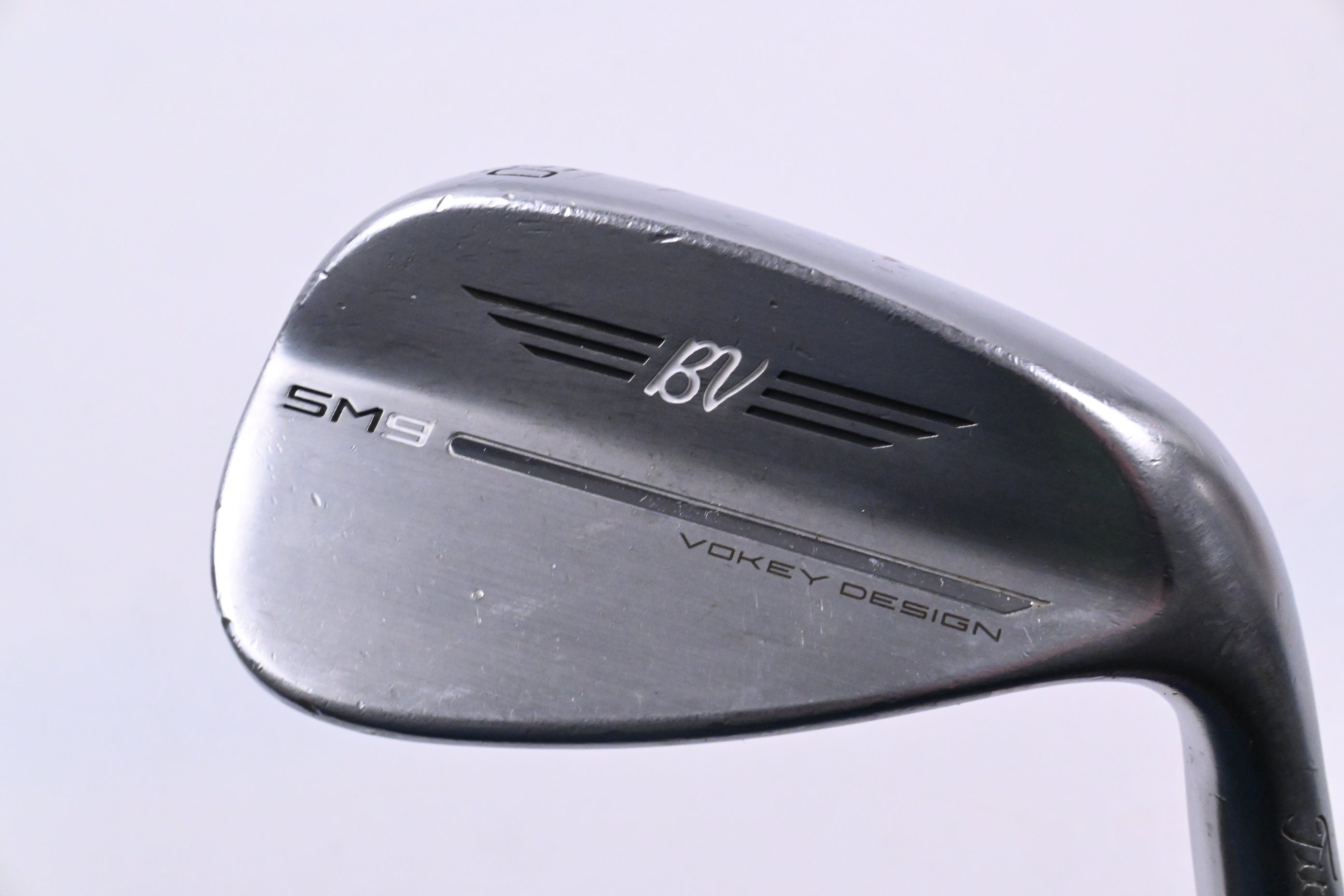 Titleist Vokey SM9 Gap Wedge / 50 Degree / Wedge Flex Titleist Vokey Shaft