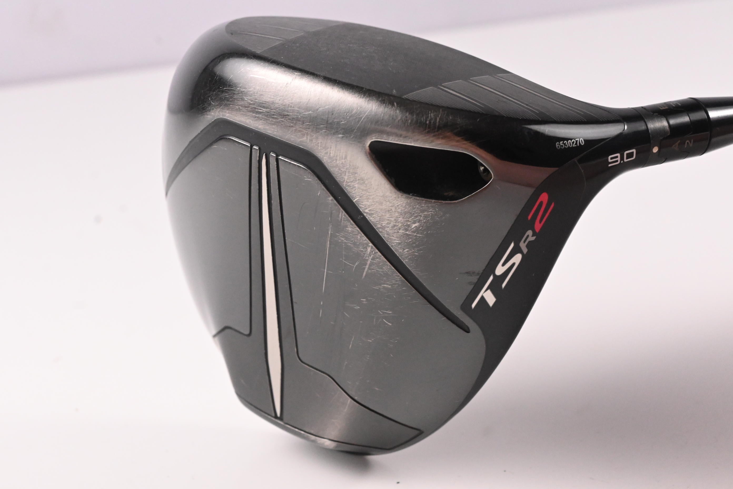 Titleist TSR2 Driver / 9 Degree / Stiff Flex Project X HZRDUS Black 60 Shaft