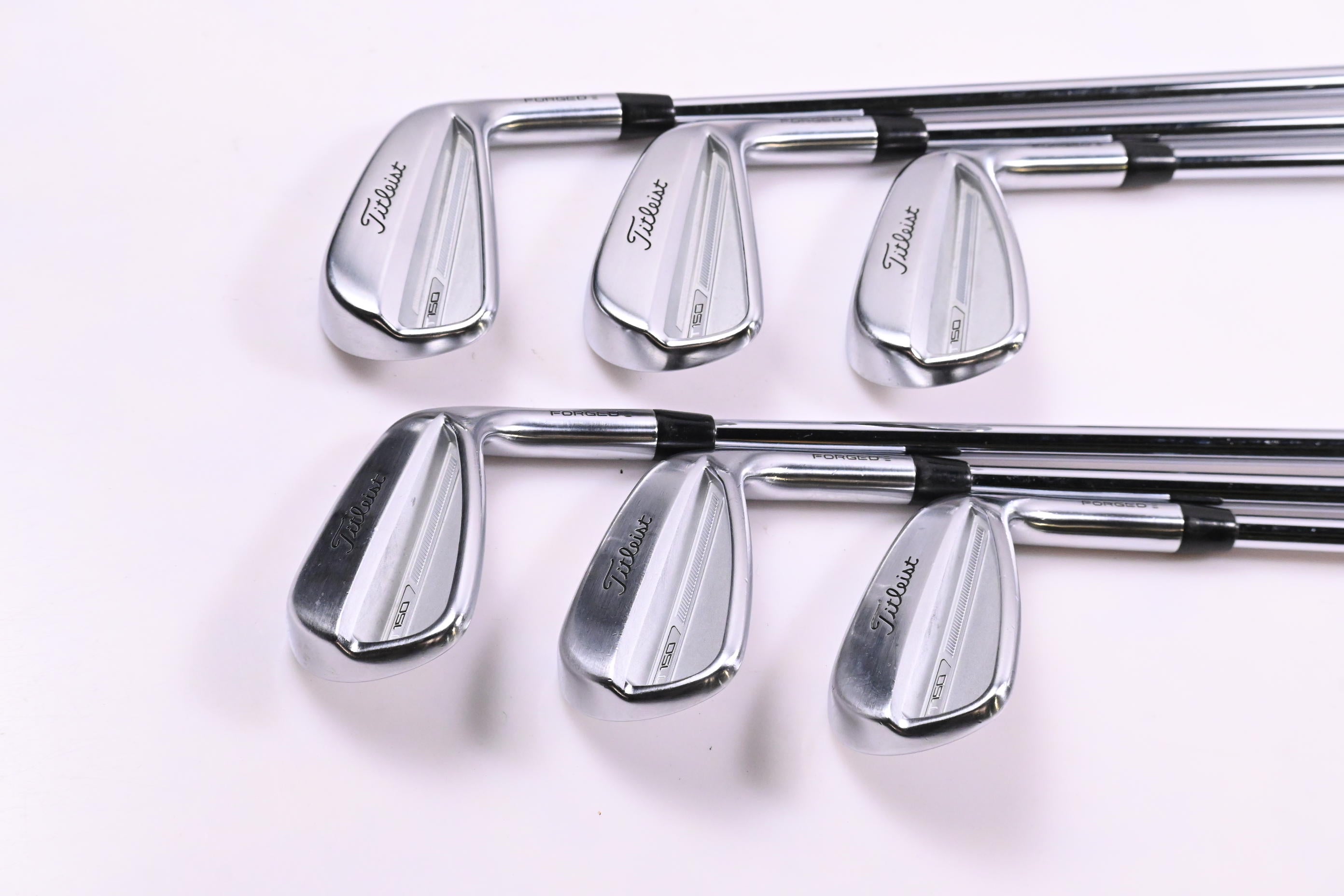 Titleist T150 2023 Irons / 6-PW+48° / Stiff Flex Project X Shafts