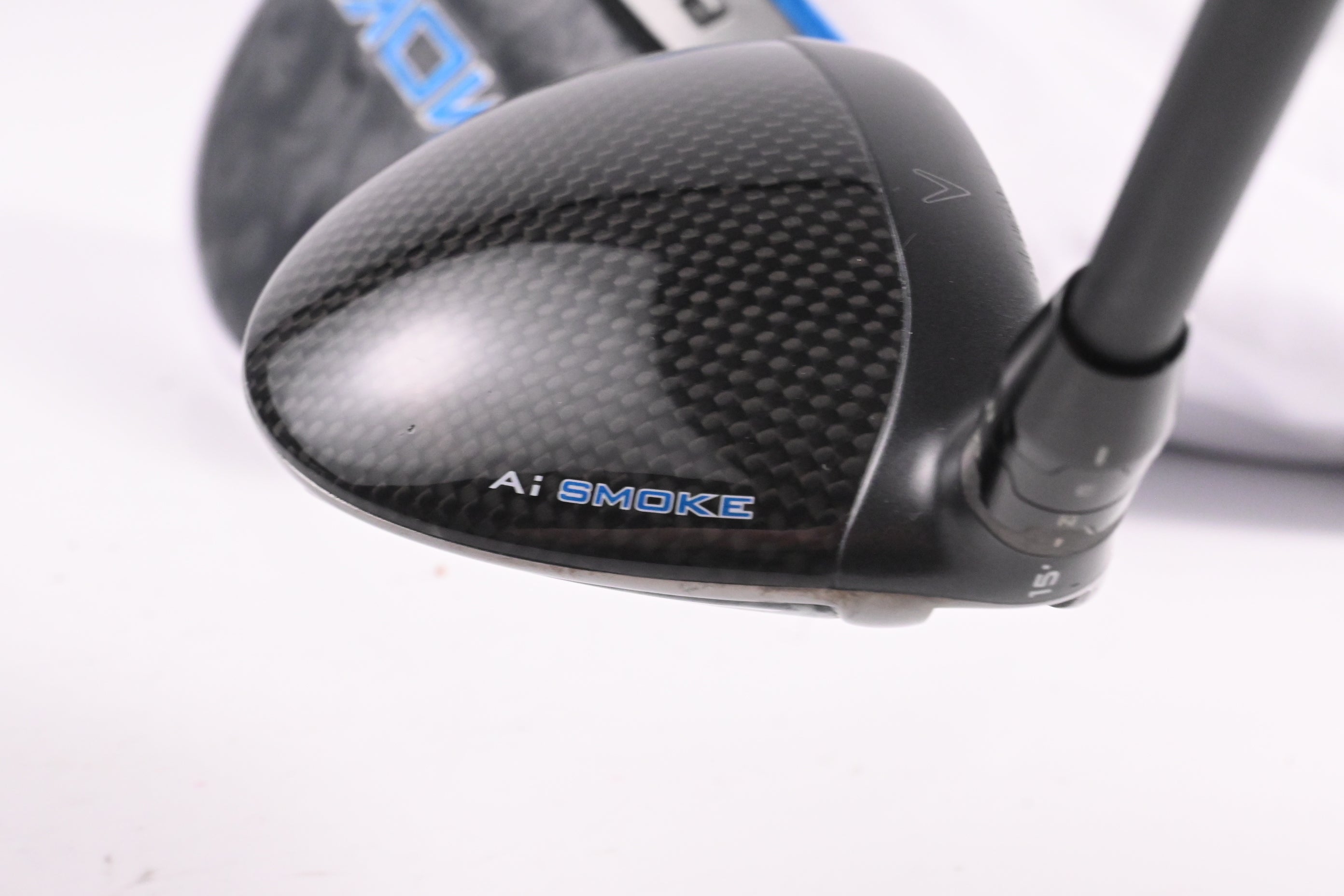 Left Hand Callaway Paradym Ai Smoke Max #3 Wood / 15 Degree / Regular Flex Shaft