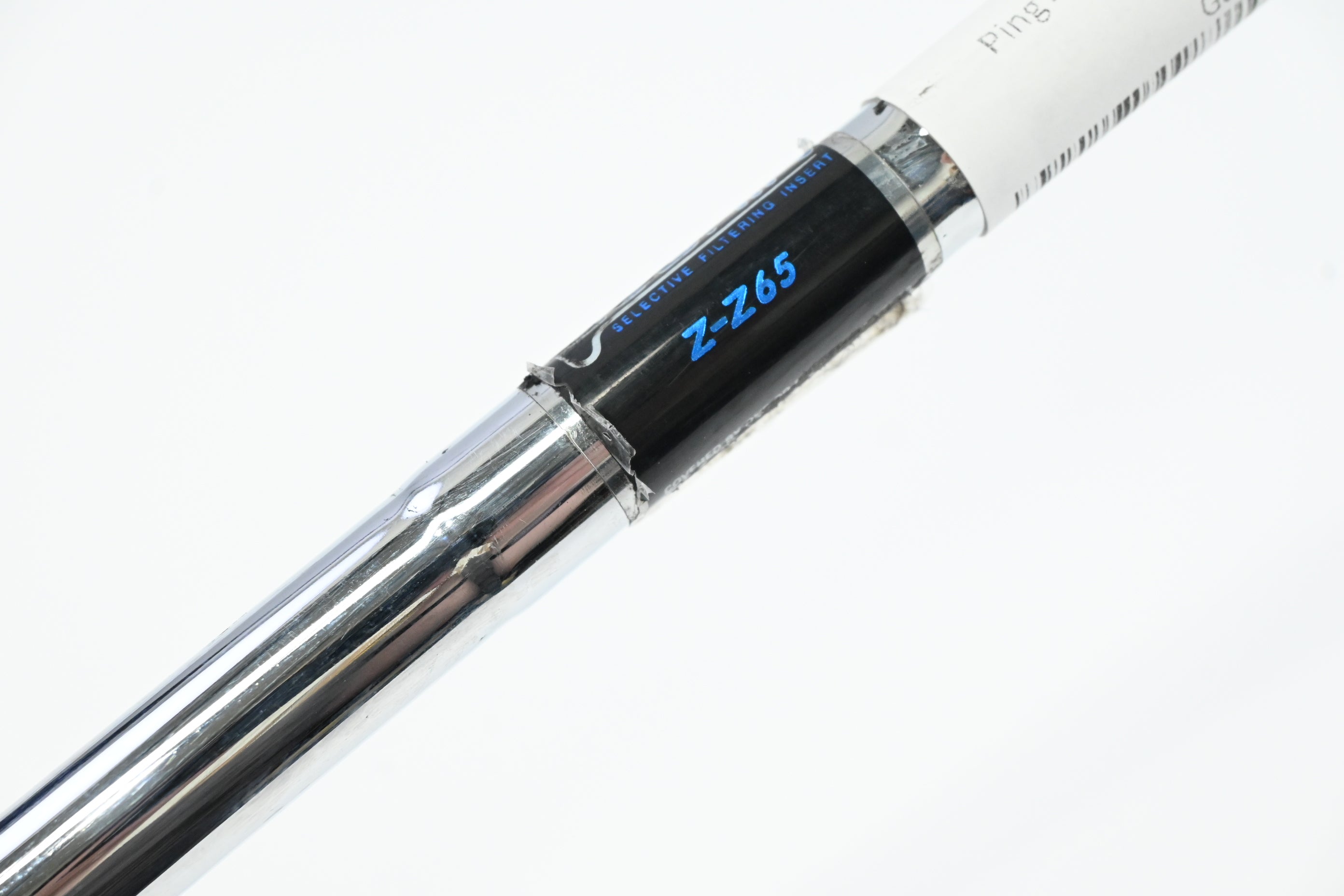 Ping ISI #1 Iron / 15.5 Degree / Black Dot / Regular Ping Cushin Z-Z65 Shaft