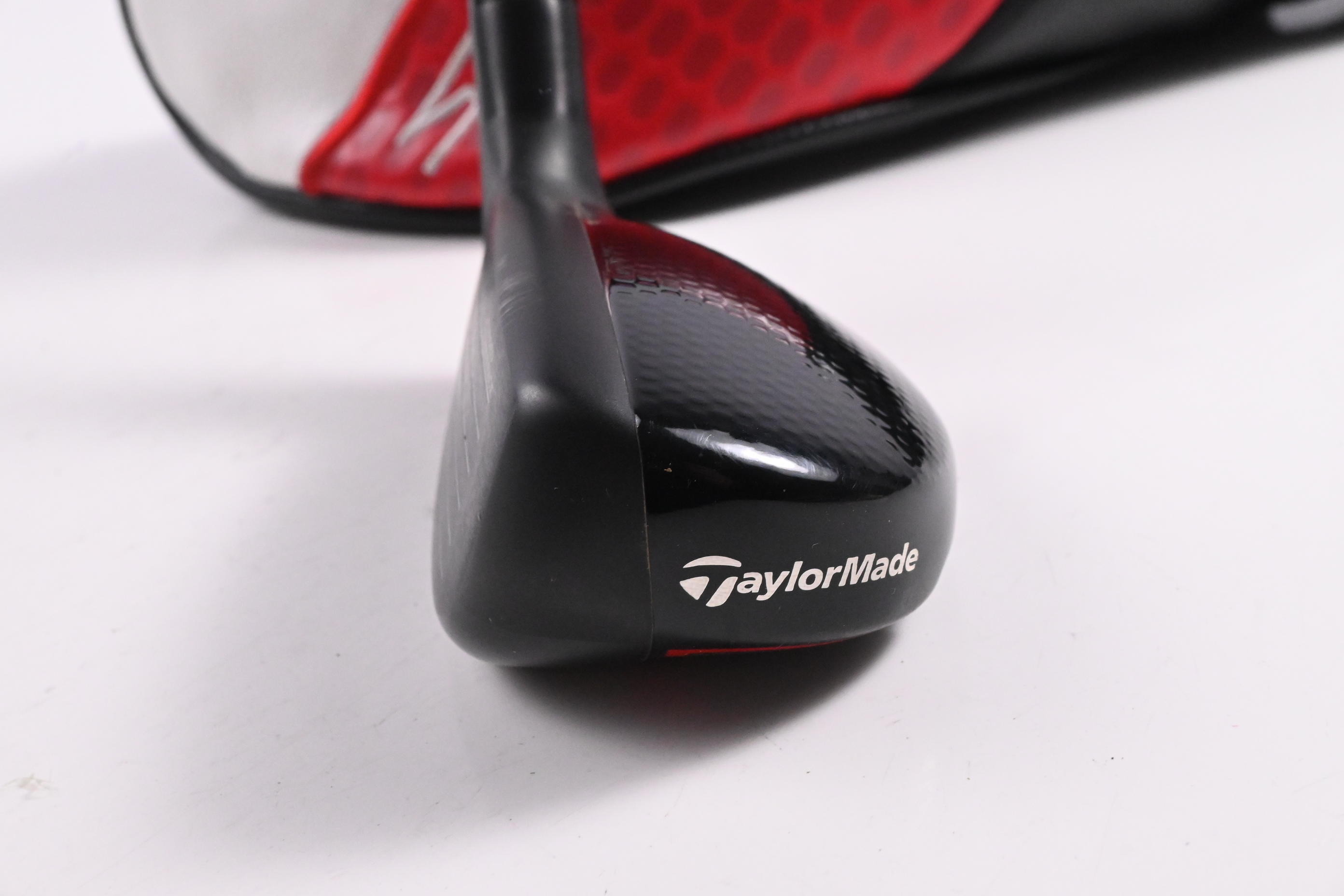 Left Hand Taylormade Stealth 2 Plus #3 Hybrid / 19.5 Degree / Stiff Flex Kai`li