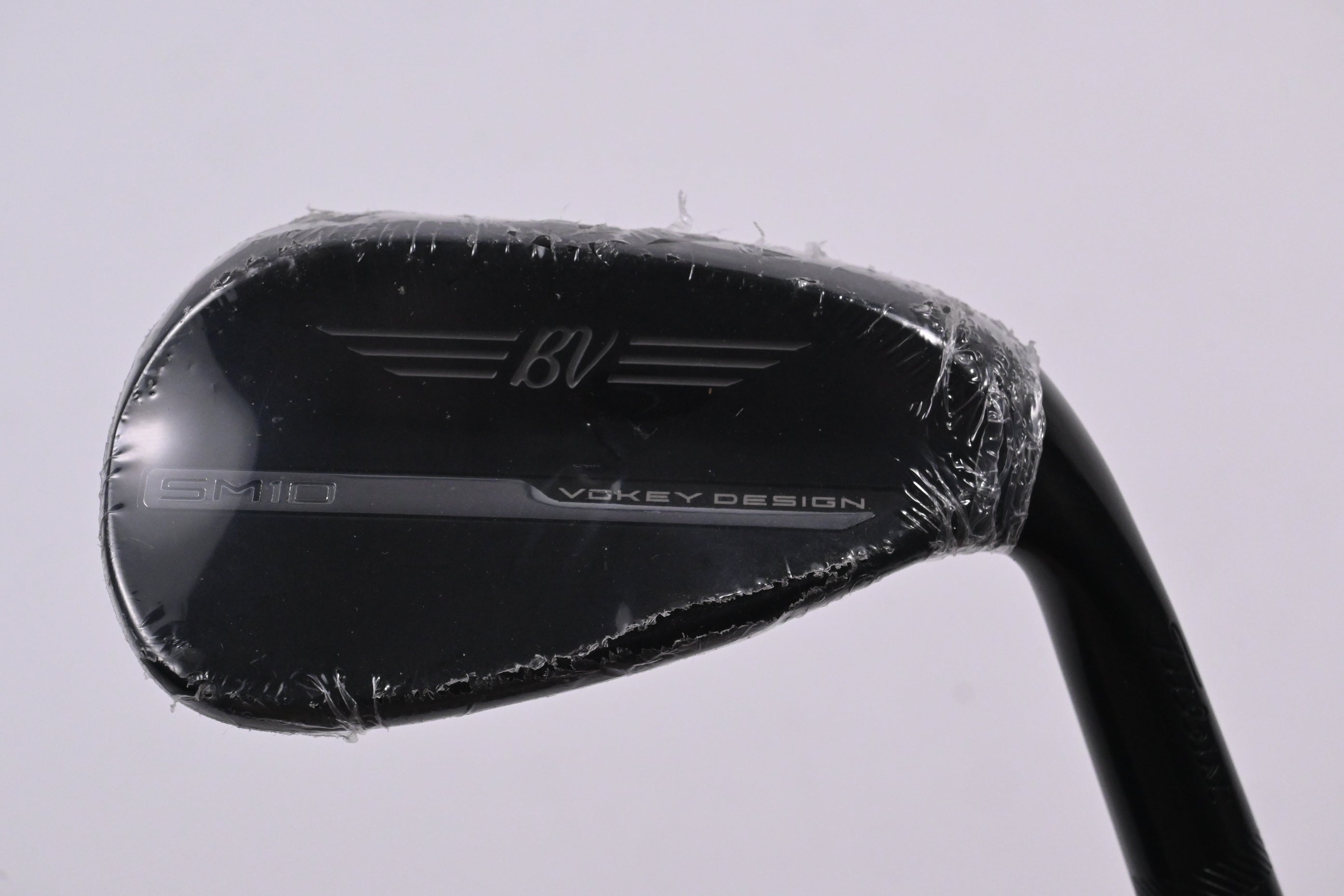 Titleist SM10 Black Vapor Gap Wedge / 50 Degree / Wedge Flex Titleist Vokey Shaft
