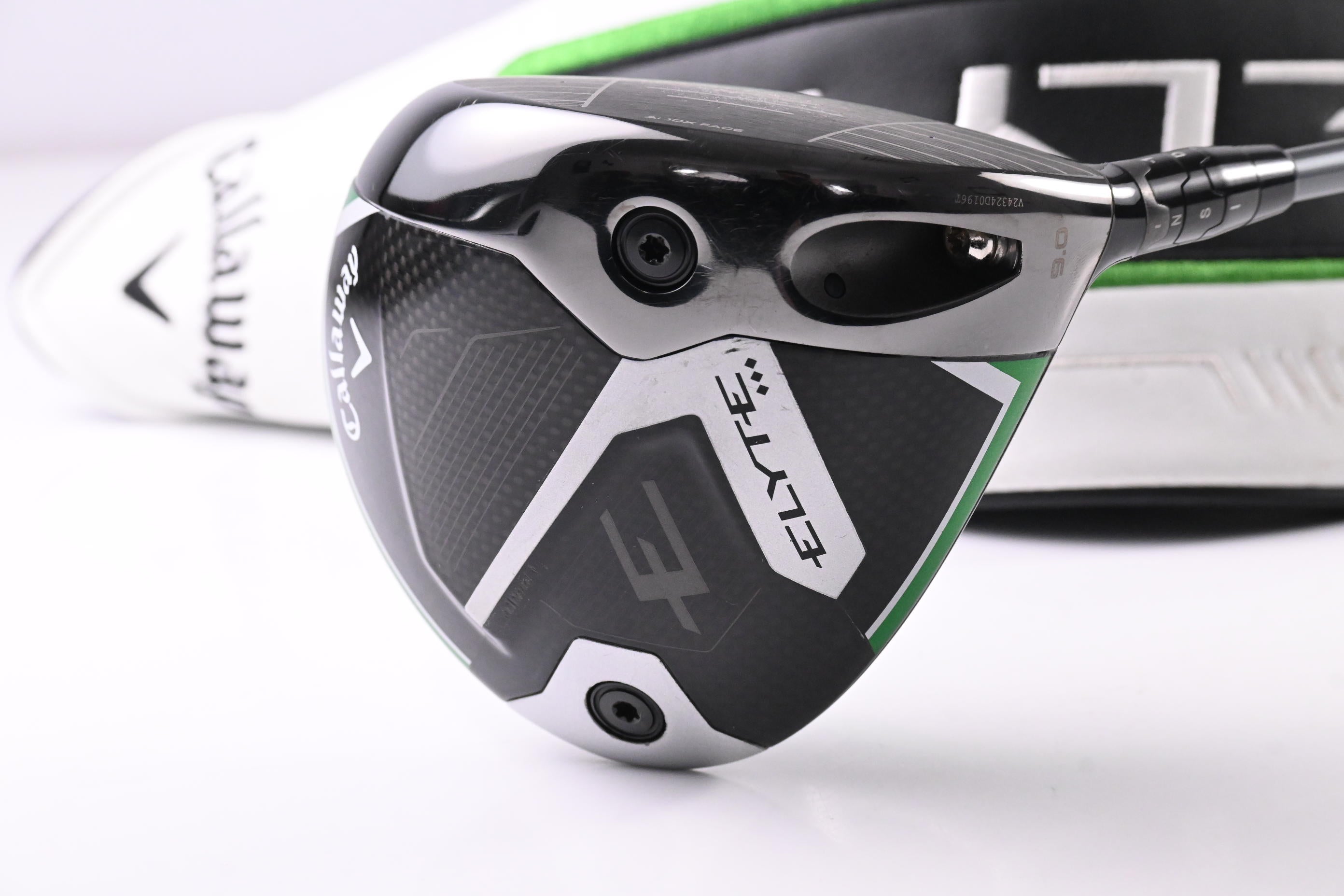 Callaway Elyte Triple Diamond Driver / 9 Degree / Stiff Flex Denali Charcoal 60