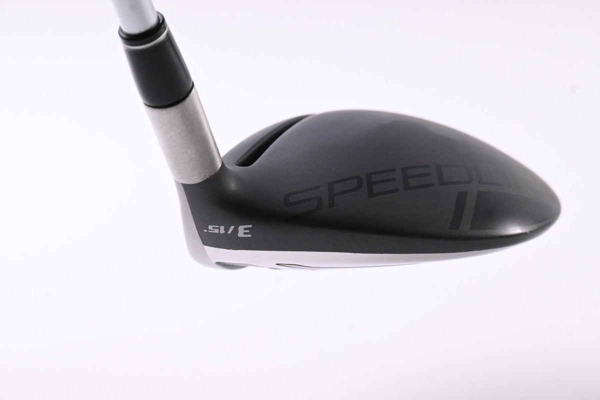 Adams Super S Grey #3 Wood / 15 Degree / Stiff Flex Adams Speedline Shaft