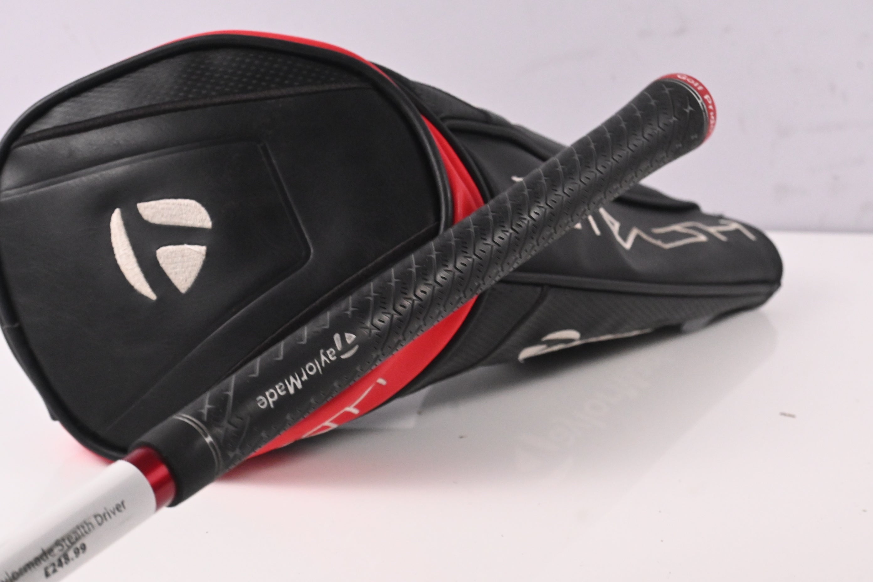Left Hand Taylormade Stealth Driver / 9 Degree / Stiff Flex Fujikura Ventus TR