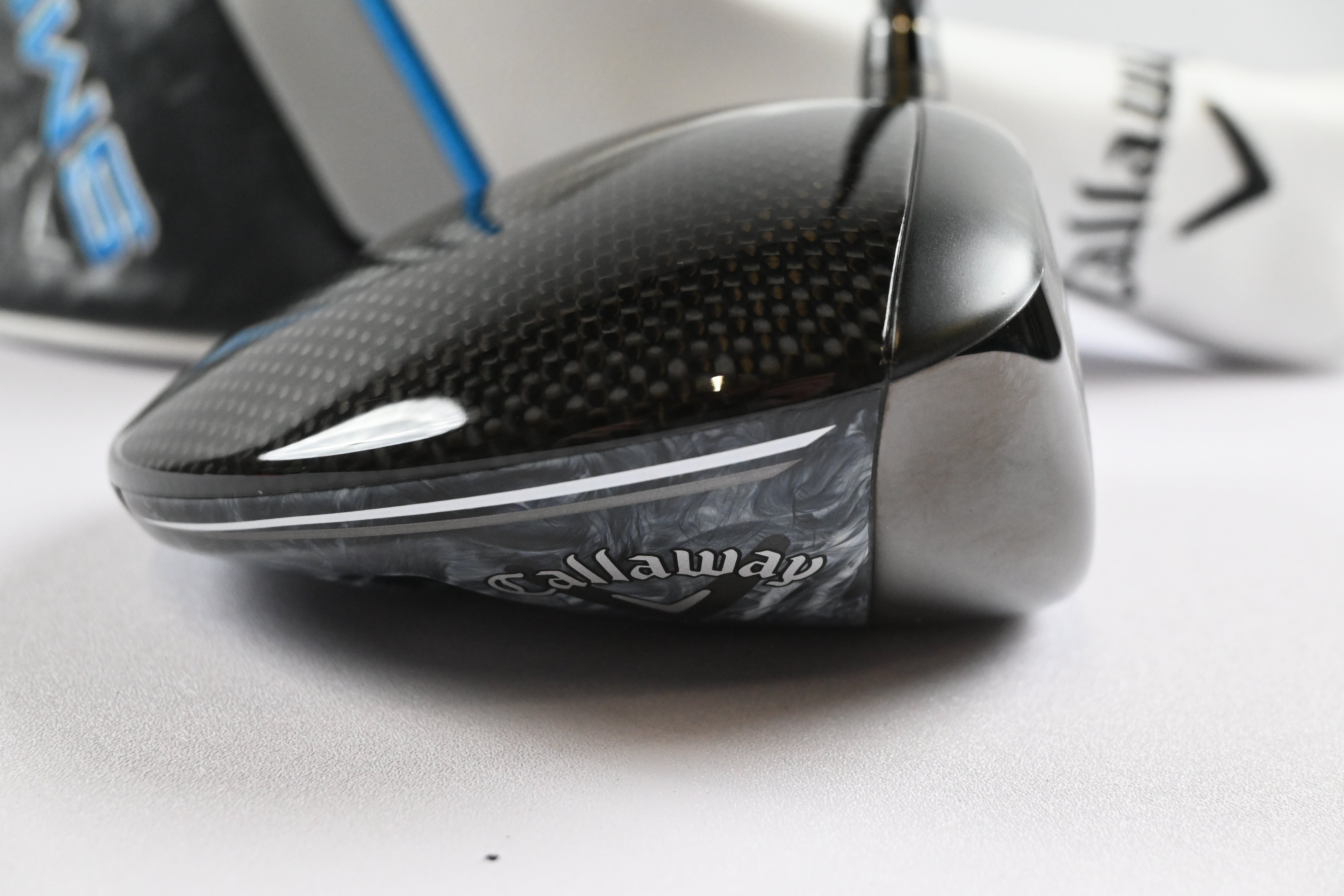 Callaway Paradym Ai Smoke Max Fast Driver / 9.5 Degree / Stiff Flex Kai'li Blue
