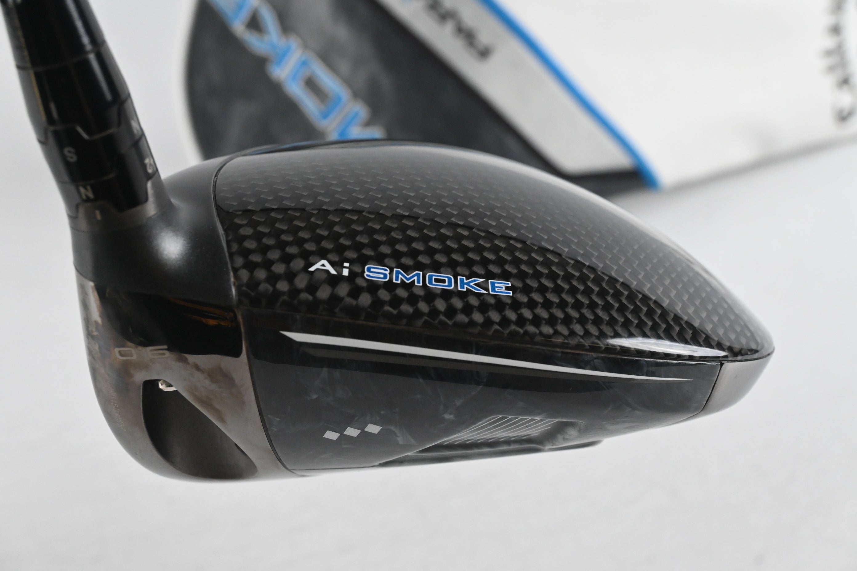 Callaway Paradym Ai Smoke TD Driver / 9 Degree / X-Flex Ventus Black Velocore+ 6