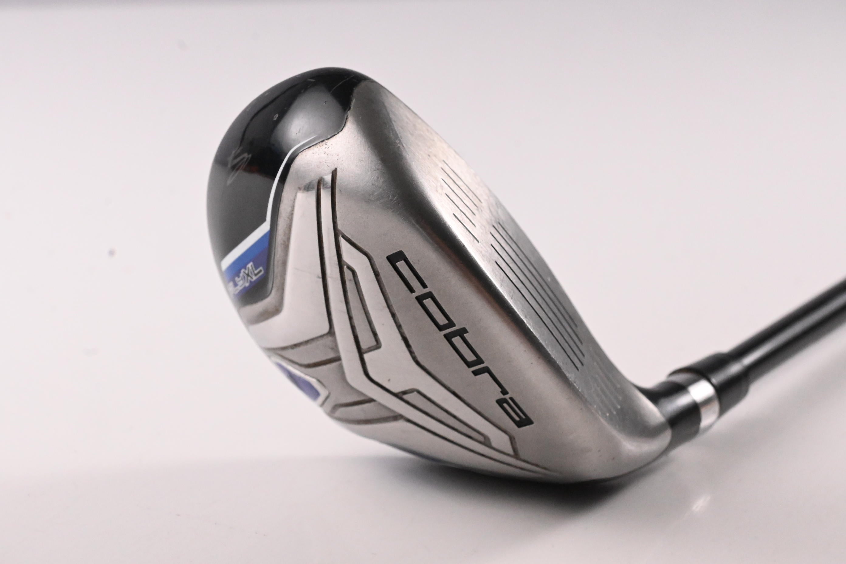 Cobra Fly XL #5 Hybrid / 23 Degree / Regular Flex Tensei AV Raw Blue 55 Shaft