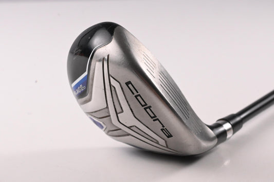 Cobra Fly XL #5 Hybrid / 23 Degree / Regular Flex Tensei AV Raw Blue 55 Shaft