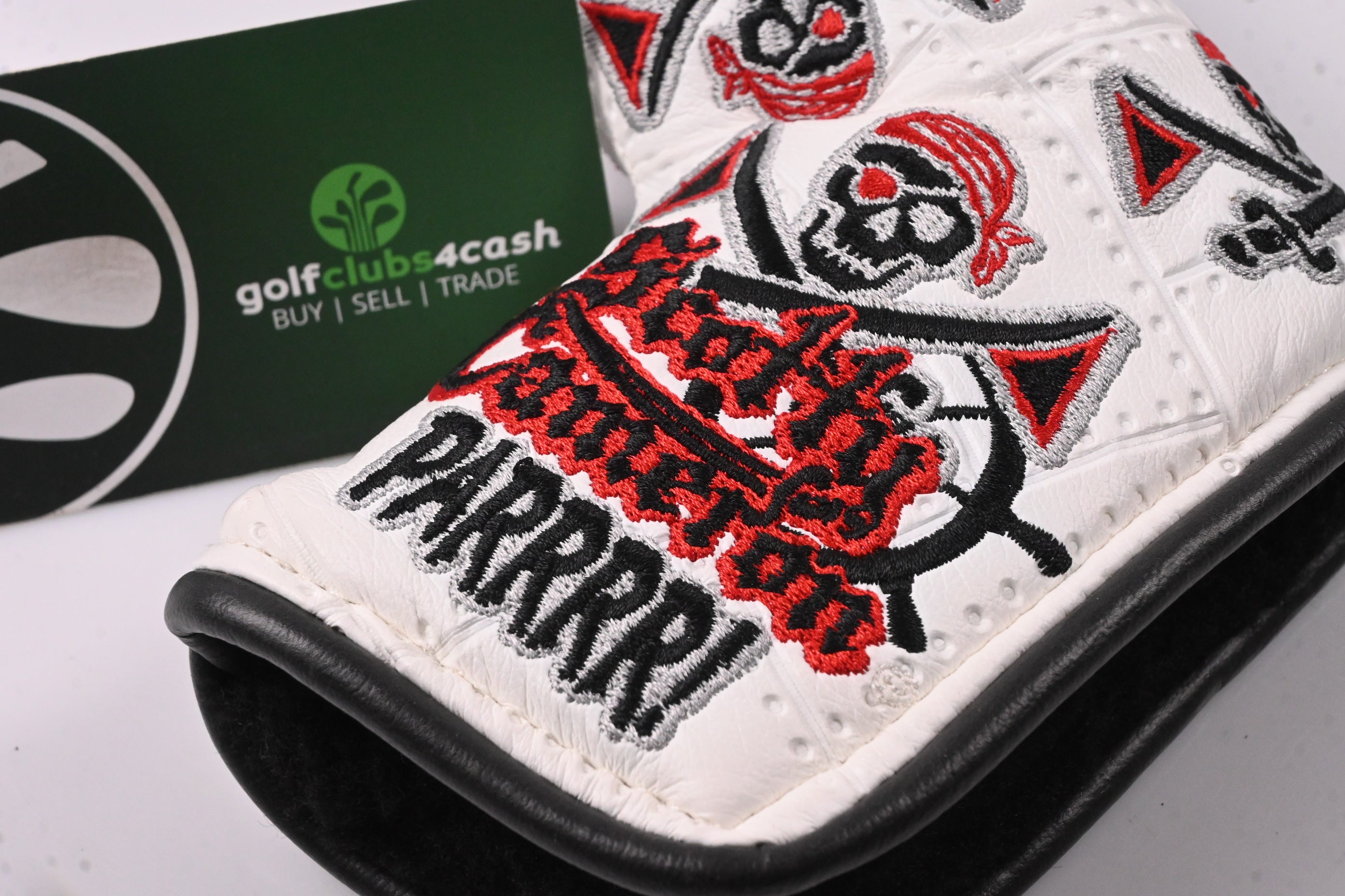 Scotty Cameron 2014 Pirate Putter Cover / Blade