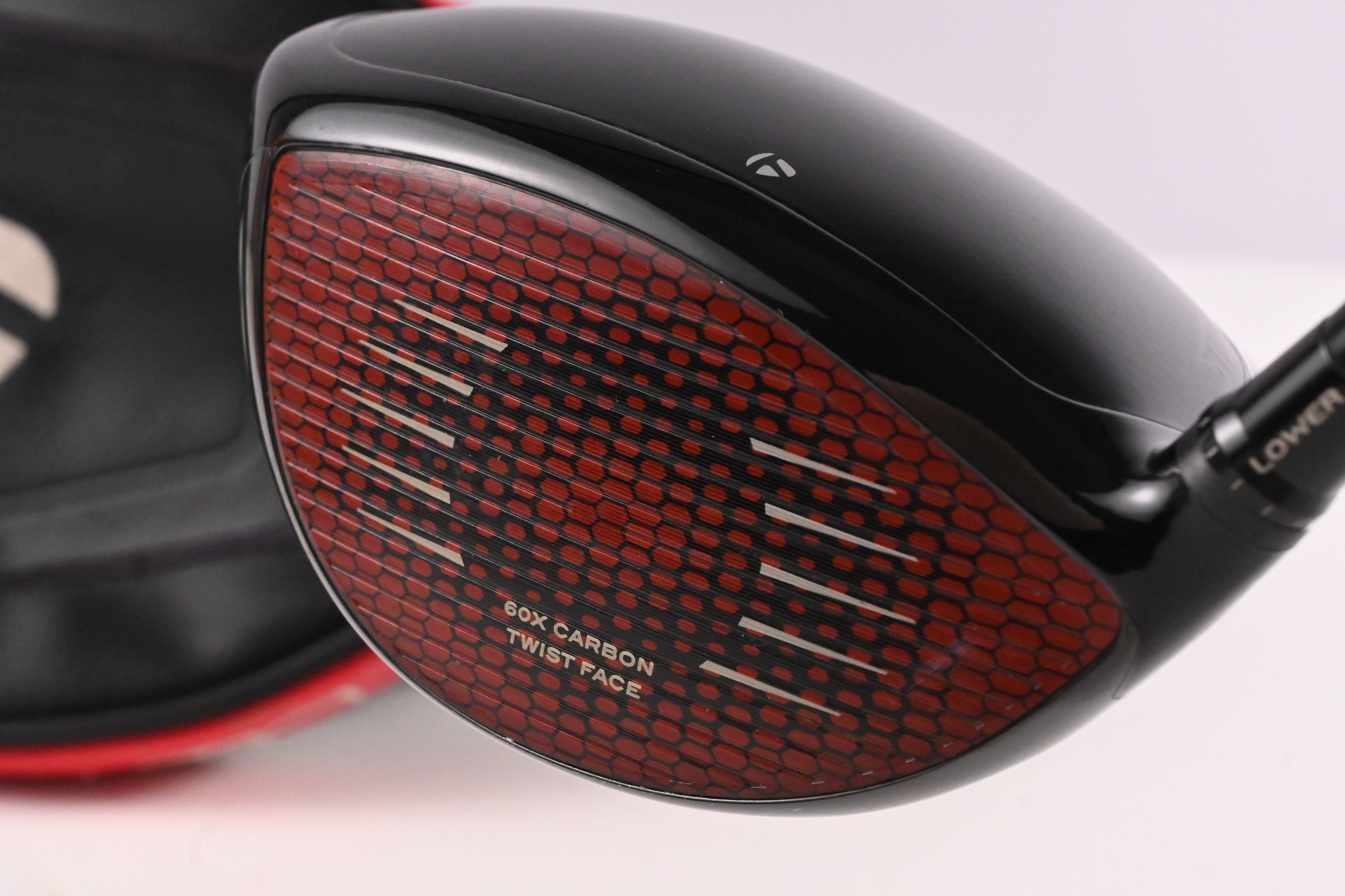 Taylormade Stealth Driver / 9 Degree / Stiff Flex HZRDUS Smoke Black RDX 60