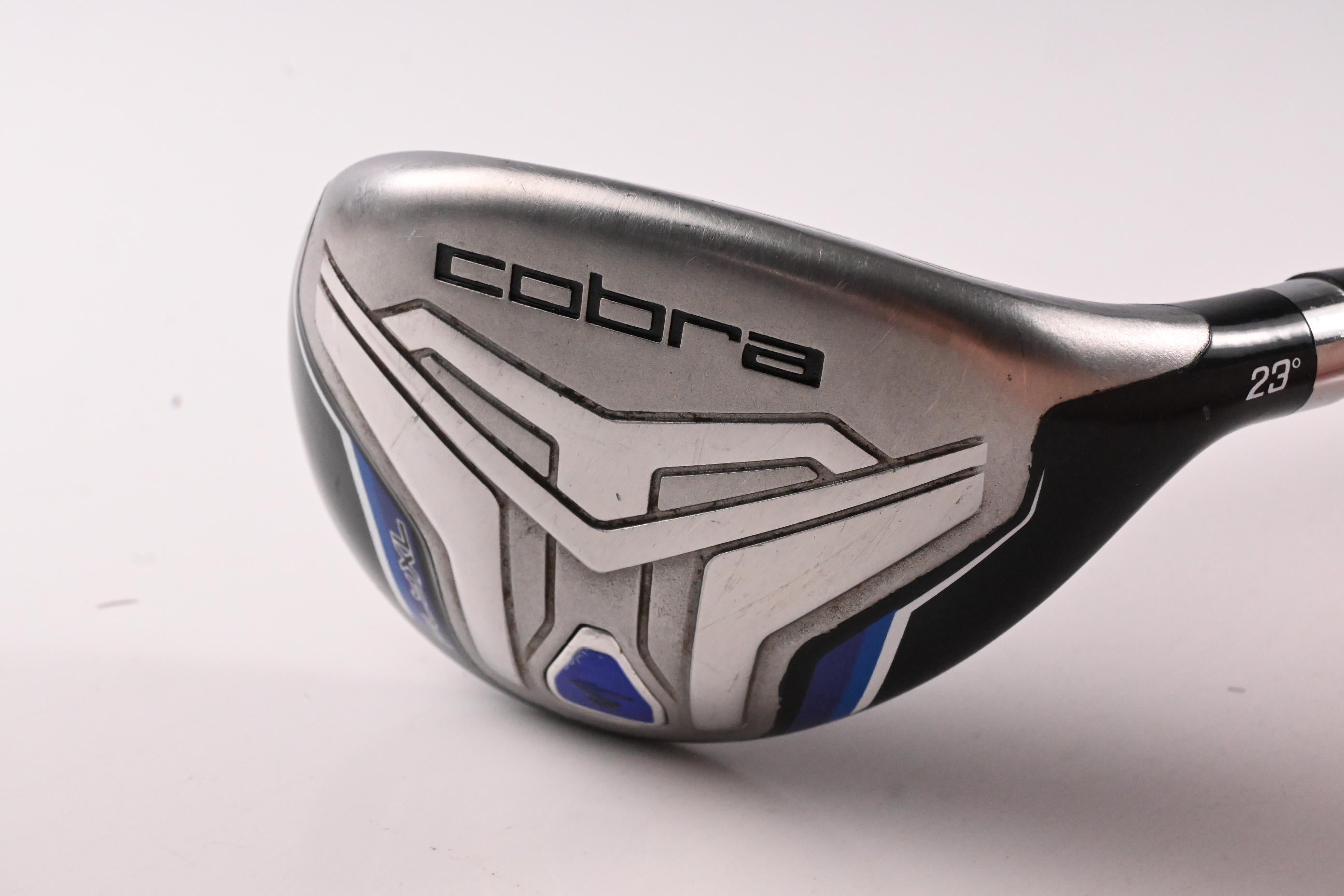 Cobra Fly XL #5 Hybrid / 23 Degree / Regular Flex Tensei AV Raw Blue 55 Shaft