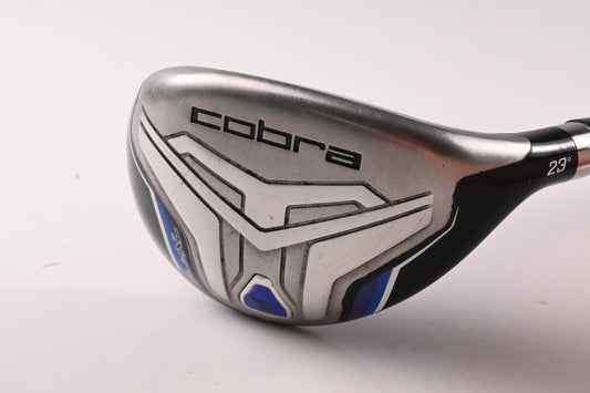 Cobra Fly XL #5 Hybrid / 23 Degree / Regular Flex Tensei AV Raw Blue 55 Shaft