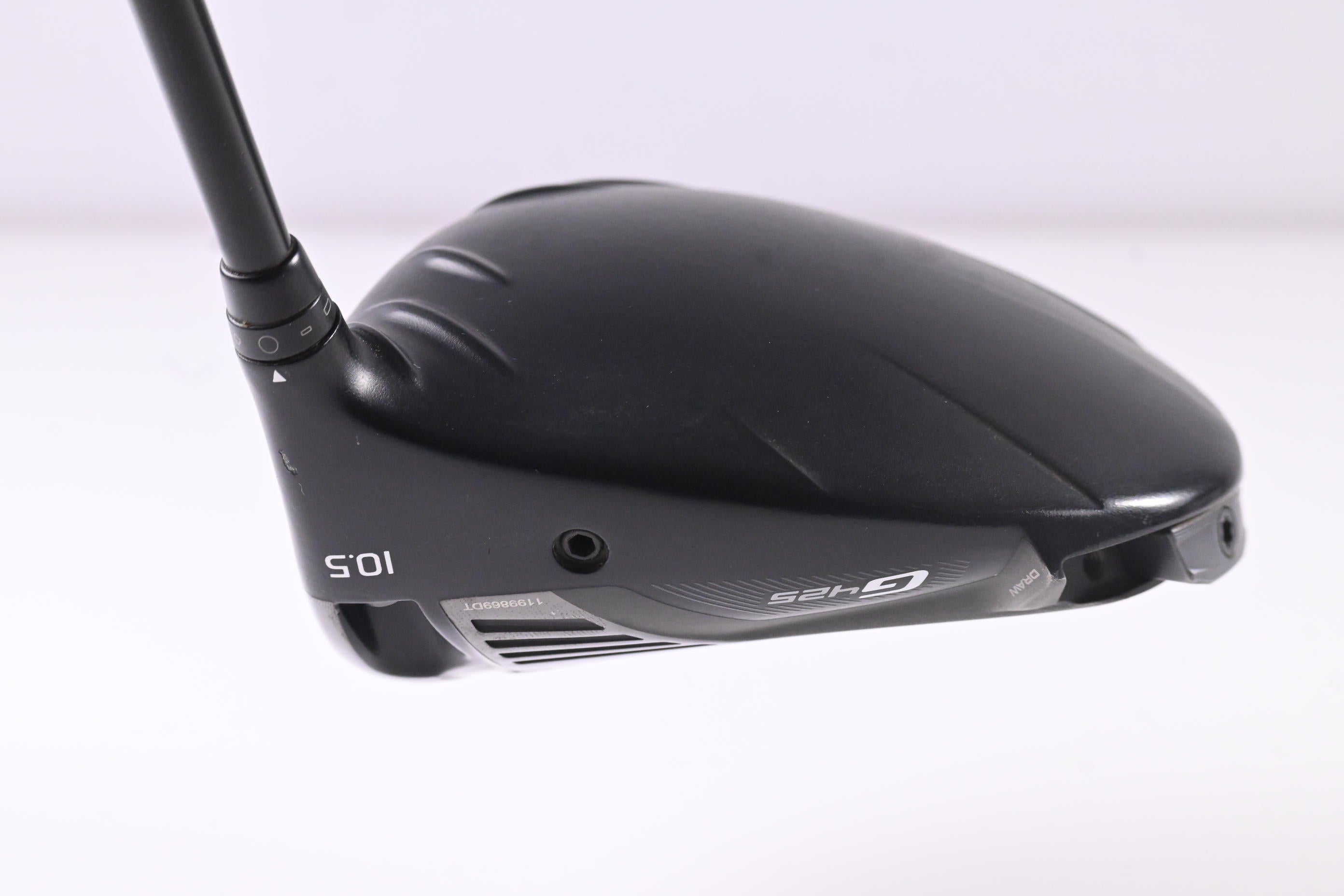 Ping G425 Max Driver / 10.5 Degree / Stiff Flex HZRDUS Smoke Red RDX 60 Shaft