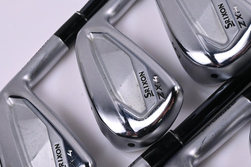 Srixon ZXi4 Irons / 6-PW+GW / Regular Flex UST Recoil Dart 65 Shafts